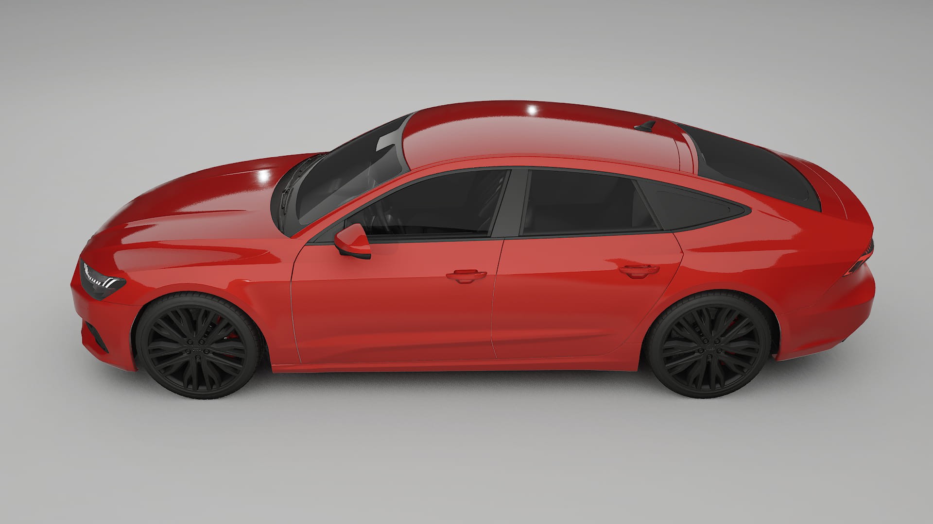 Audi A7 C8 Sportback prefacelift pre LCI TPU Lakbeschermingsfolie | BLAZE Kleurveranderende PPF – Volledig Voorgesneden Kit