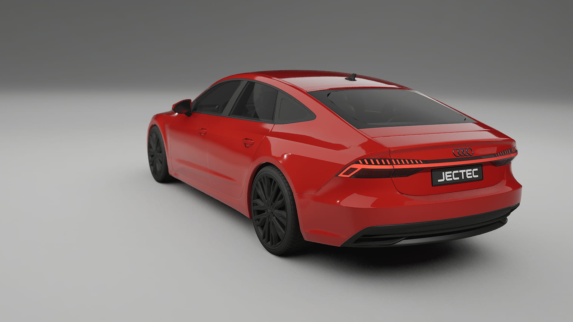 Audi A7 C8 Sportback prefacelift pre LCI TPU Lakbeschermingsfolie | BLAZE Kleurveranderende PPF – Volledig Voorgesneden Kit