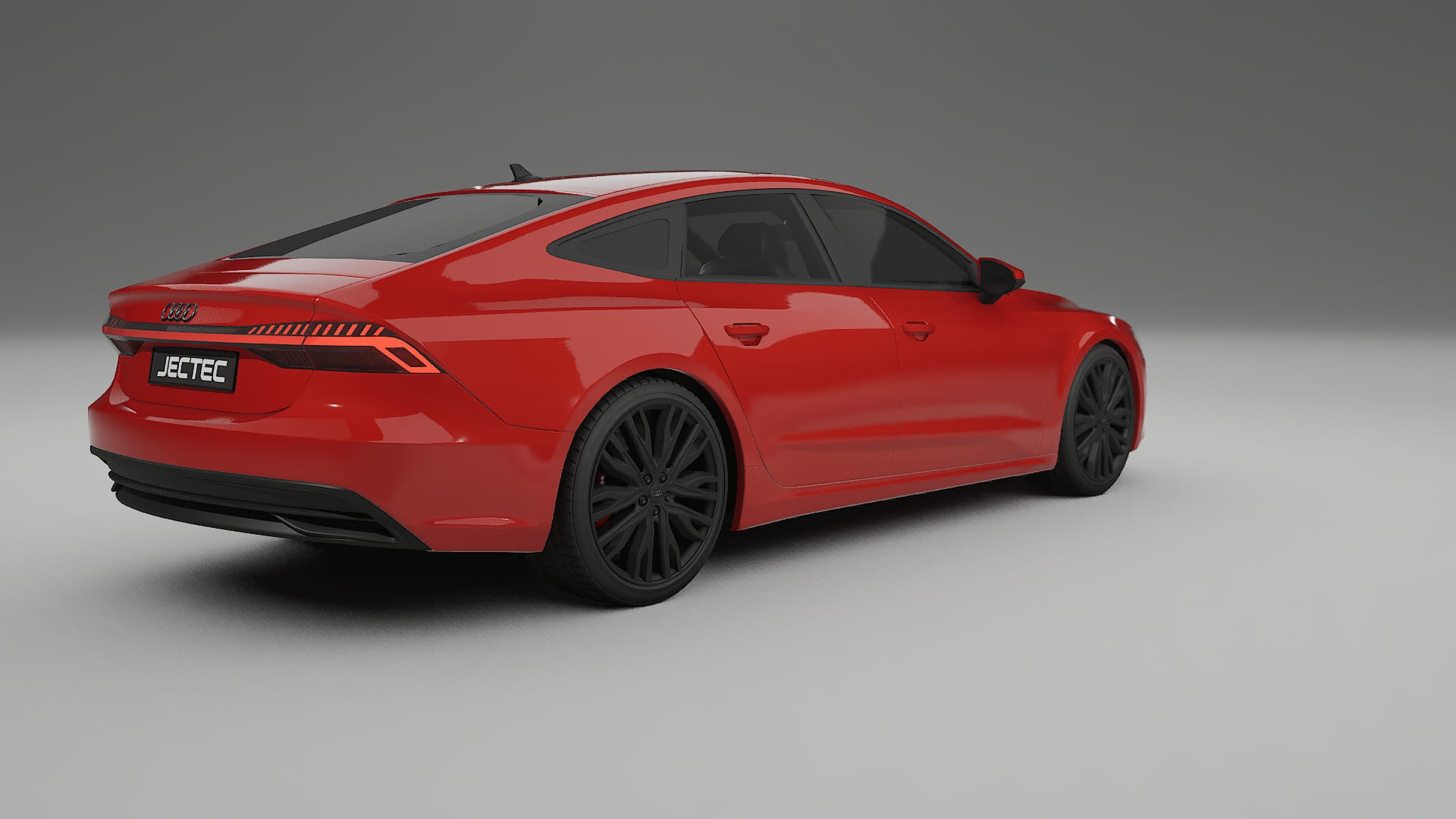 Audi A7 C8 Sportback prefacelift pre LCI TPU Lakbeschermingsfolie | BLAZE Kleurveranderende PPF – Volledig Voorgesneden Kit