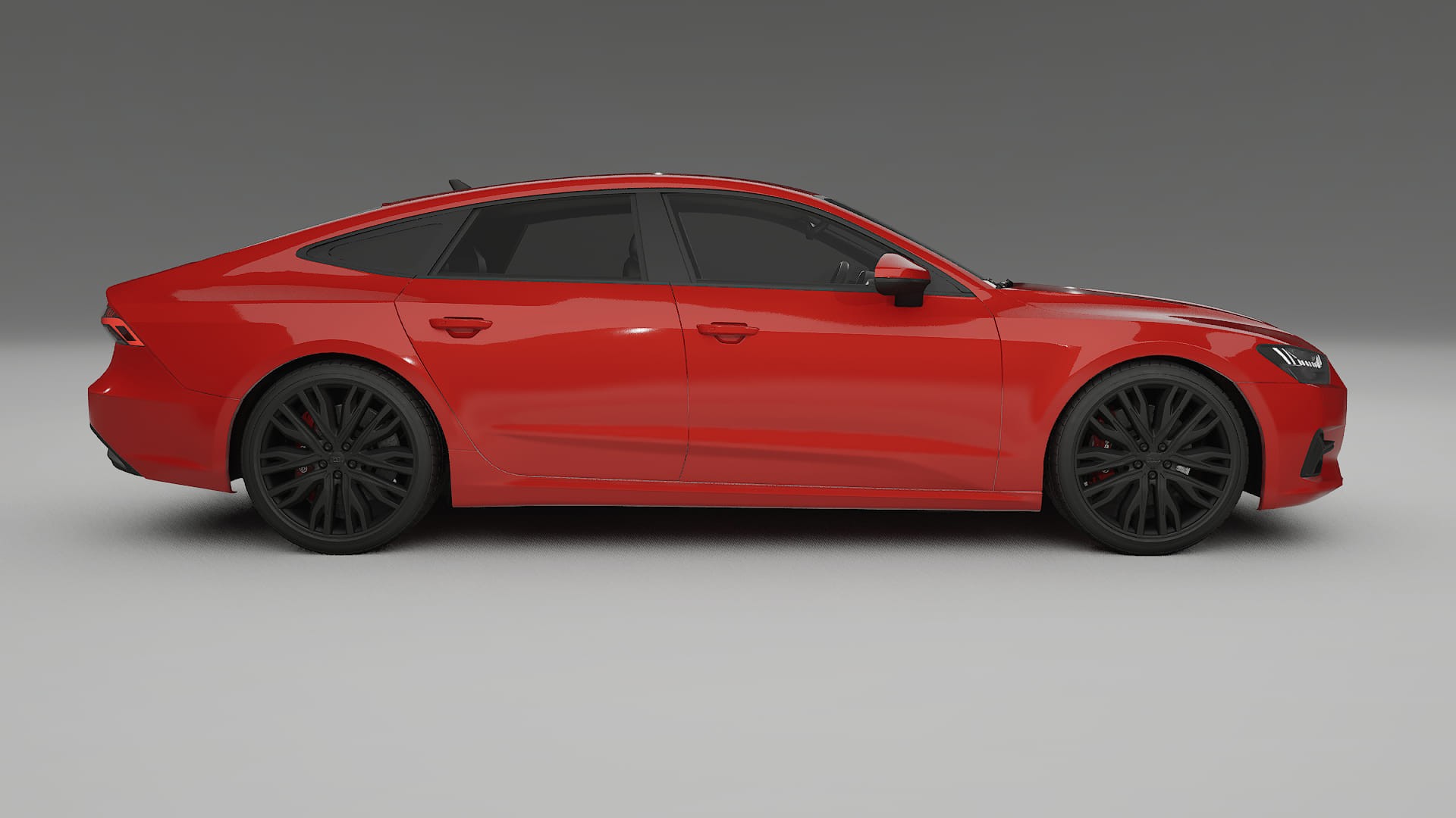 Audi A7 C8 Sportback prefacelift pre LCI TPU Lakbeschermingsfolie | BLAZE Kleurveranderende PPF – Volledig Voorgesneden Kit