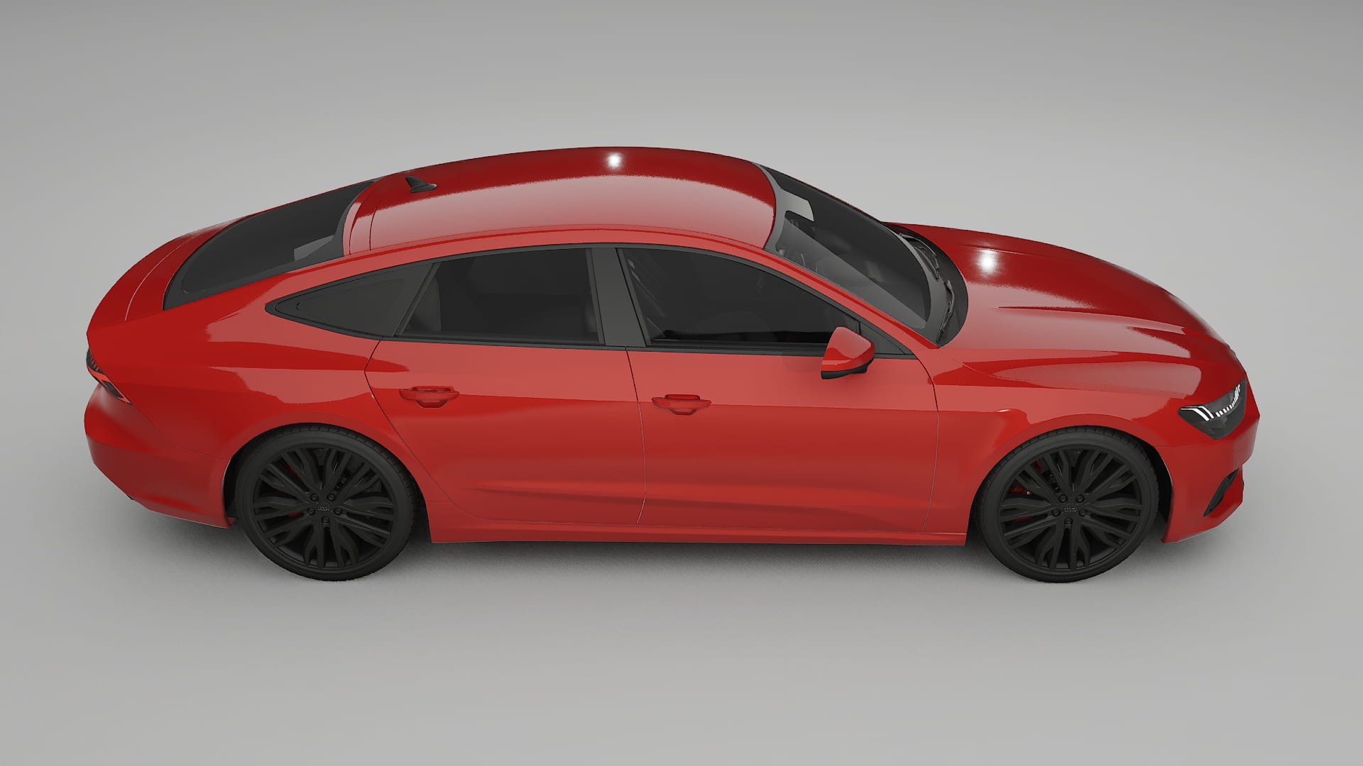 Audi A7 C8 Sportback prefacelift pre LCI TPU Lakbeschermingsfolie | BLAZE Kleurveranderende PPF – Volledig Voorgesneden Kit