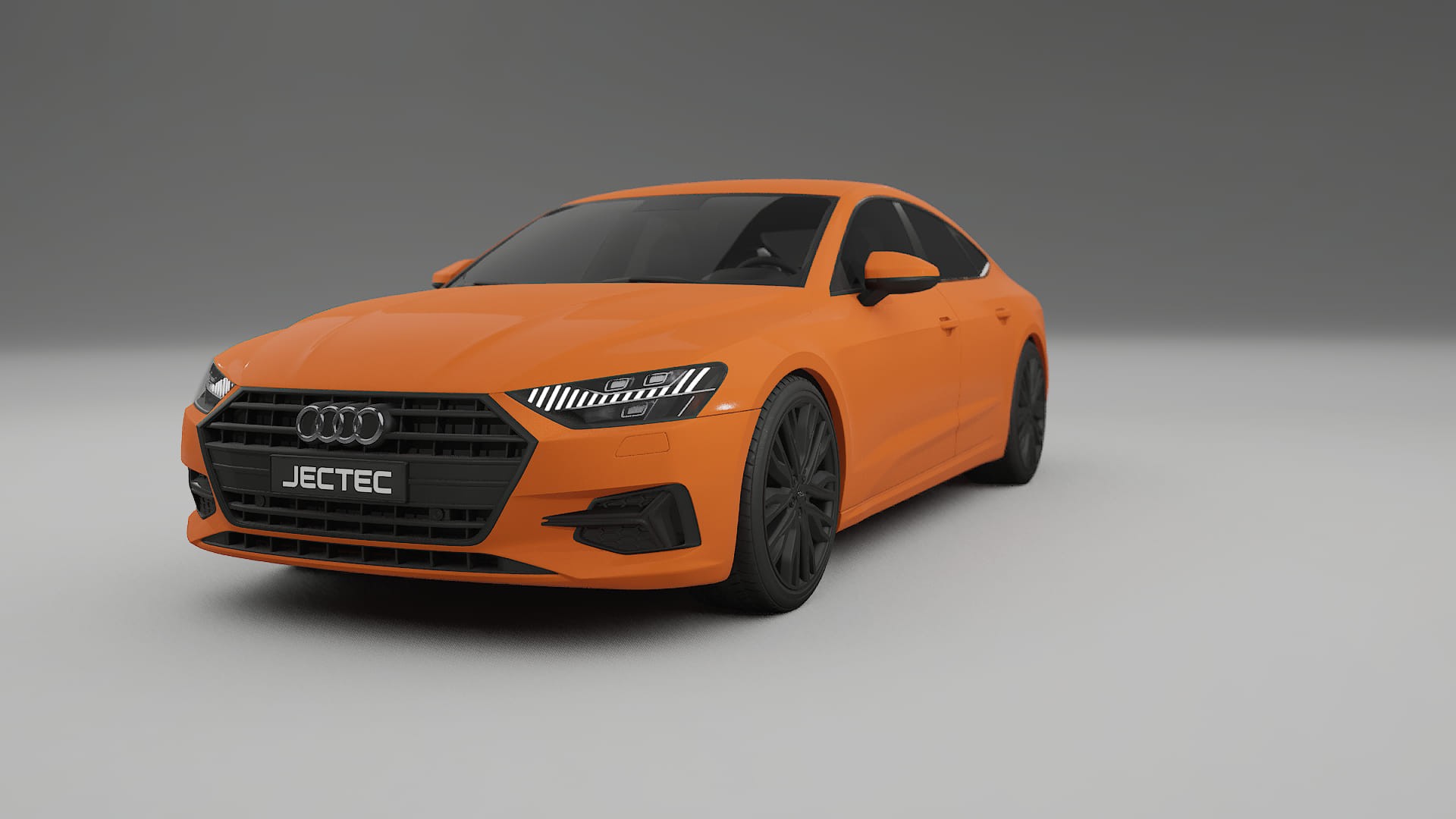 Audi A7 C8 Sportback prefacelift pre LCI TPU Lakbeschermingsfolie | ROCKET Kleurveranderende PPF – Volledig Voorgesneden Kit