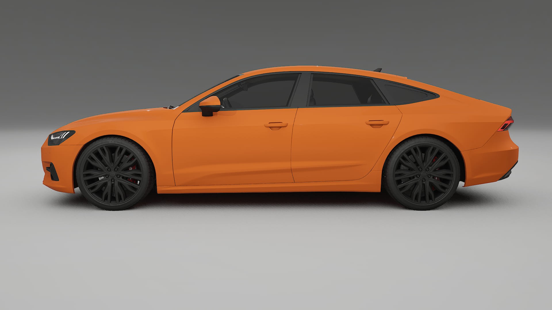 Audi A7 C8 Sportback prefacelift pre LCI TPU Lakbeschermingsfolie | ROCKET Kleurveranderende PPF – Volledig Voorgesneden Kit