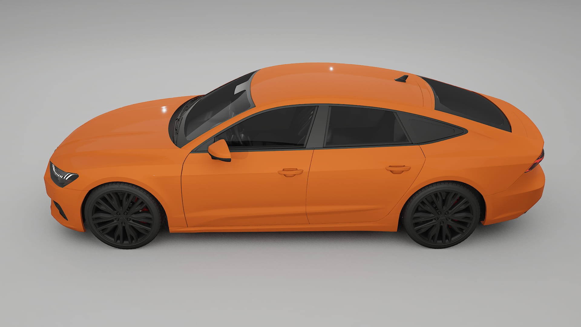 Audi A7 C8 Sportback prefacelift pre LCI TPU Lakbeschermingsfolie | ROCKET Kleurveranderende PPF – Volledig Voorgesneden Kit