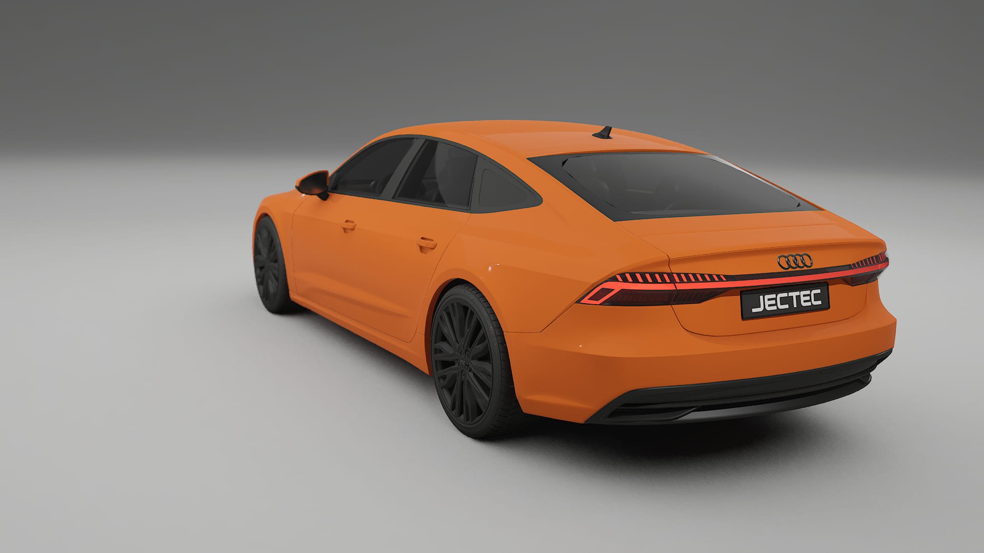 Audi A7 C8 Sportback prefacelift pre LCI TPU Lakbeschermingsfolie | ROCKET Kleurveranderende PPF – Volledig Voorgesneden Kit