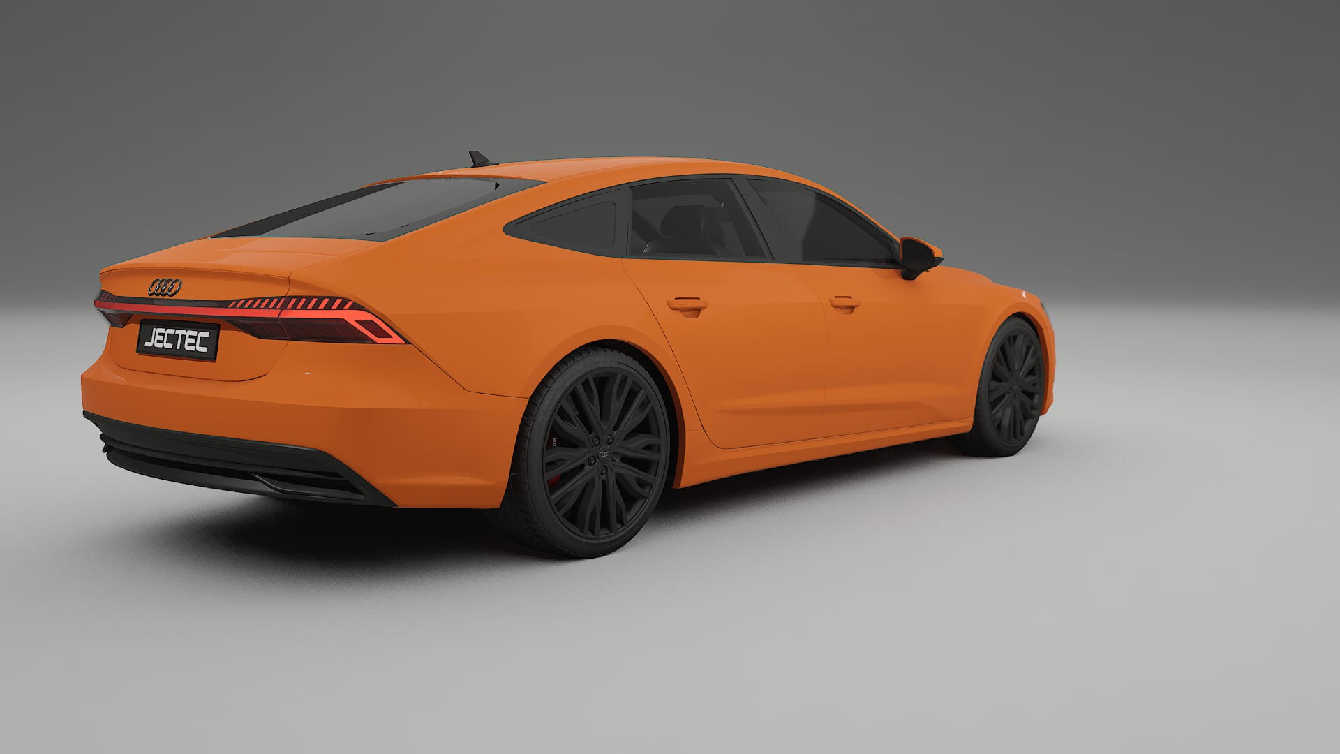 Audi A7 C8 Sportback prefacelift pre LCI TPU Lakbeschermingsfolie | ROCKET Kleurveranderende PPF – Volledig Voorgesneden Kit