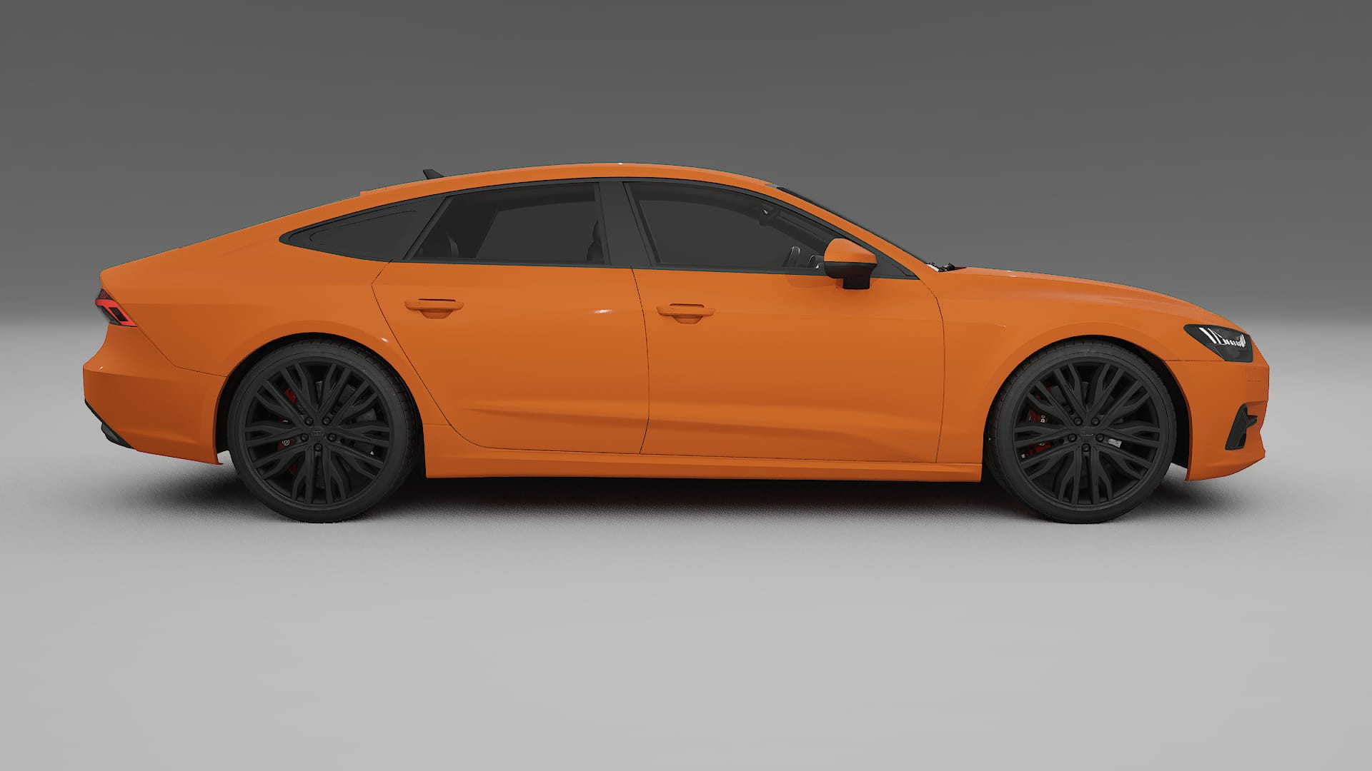 Audi A7 C8 Sportback prefacelift pre LCI TPU Lakbeschermingsfolie | ROCKET Kleurveranderende PPF – Volledig Voorgesneden Kit