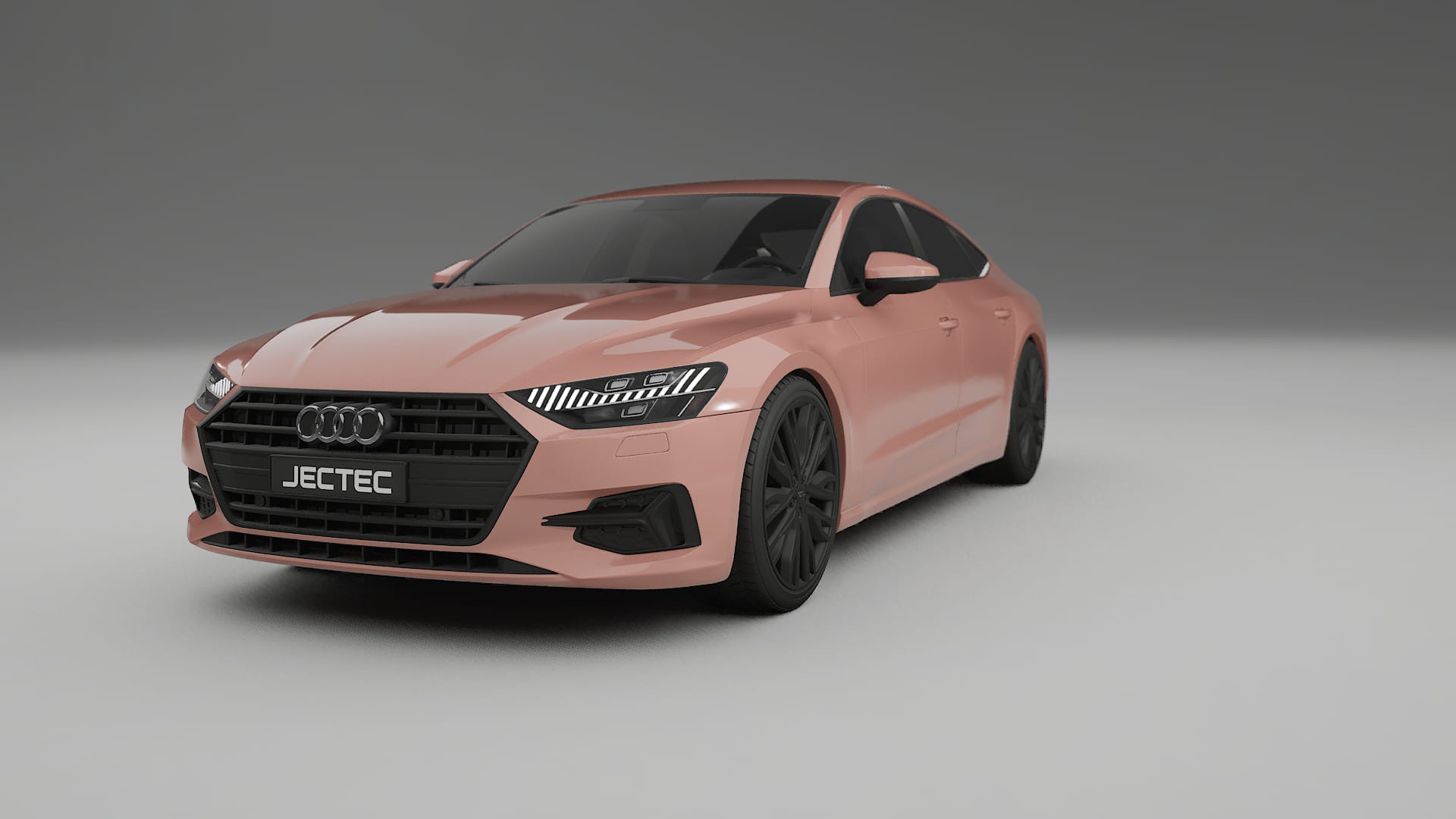 Audi A7 C8 Sportback prefacelift pre LCI TPU Lakbeschermingsfolie | BLUSH Kleurveranderende PPF – Volledig Voorgesneden Kit