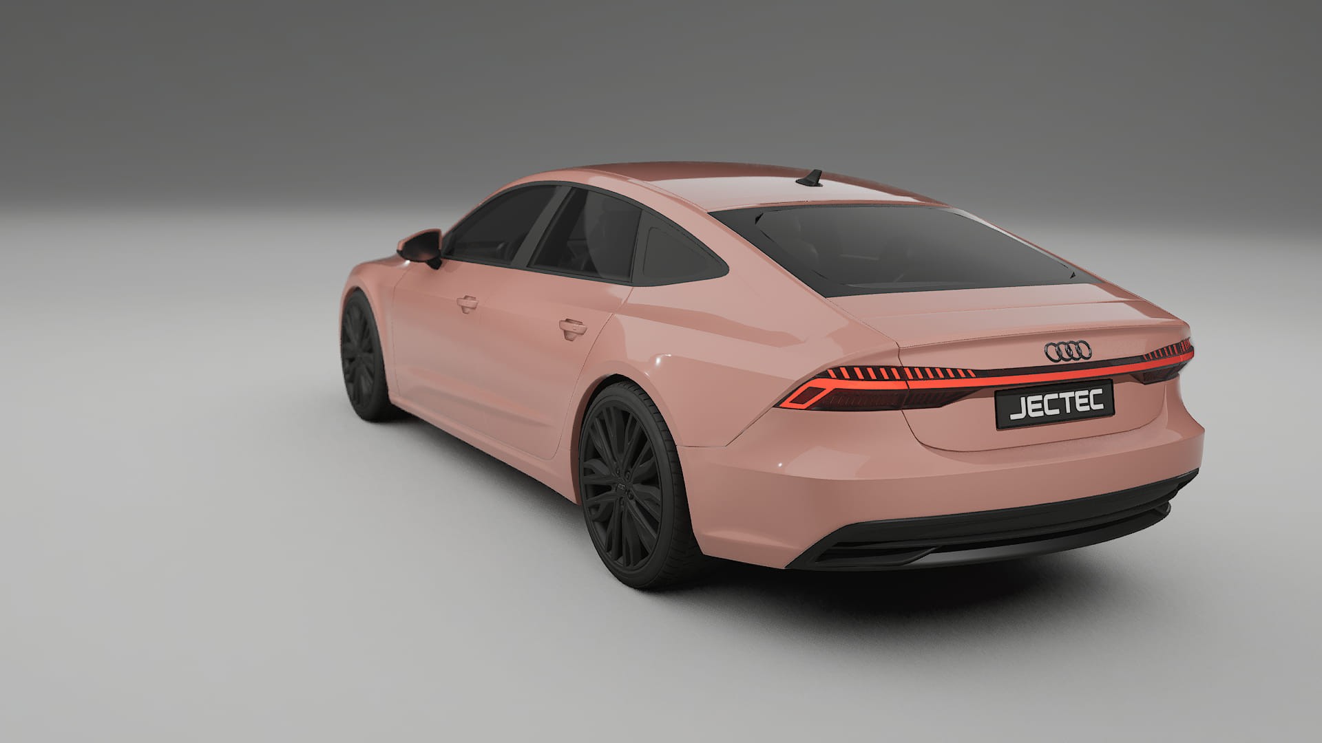Audi A7 C8 Sportback prefacelift pre LCI TPU Lakbeschermingsfolie | BLUSH Kleurveranderende PPF – Volledig Voorgesneden Kit