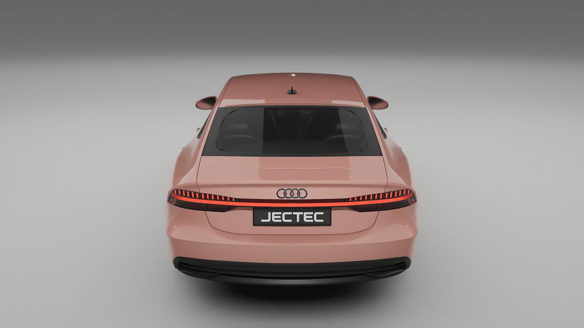 Audi A7 C8 Sportback prefacelift pre LCI TPU Lakbeschermingsfolie | BLUSH Kleurveranderende PPF – Volledig Voorgesneden Kit
