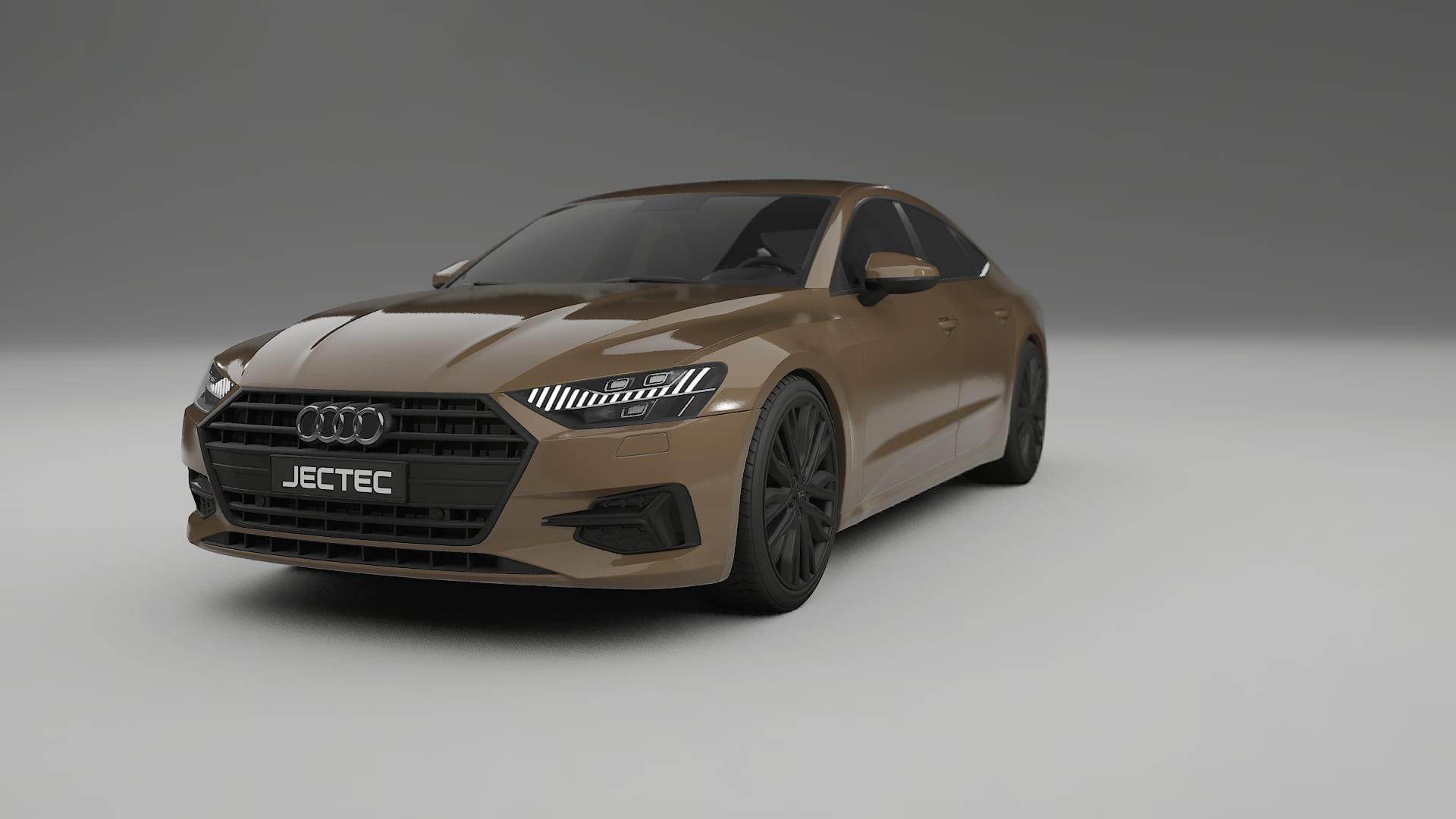 Audi A7 C8 Sportback prefacelift pre LCI TPU Lakbeschermingsfolie | SAHARA Kleurveranderende PPF – Volledig Voorgesneden Kit