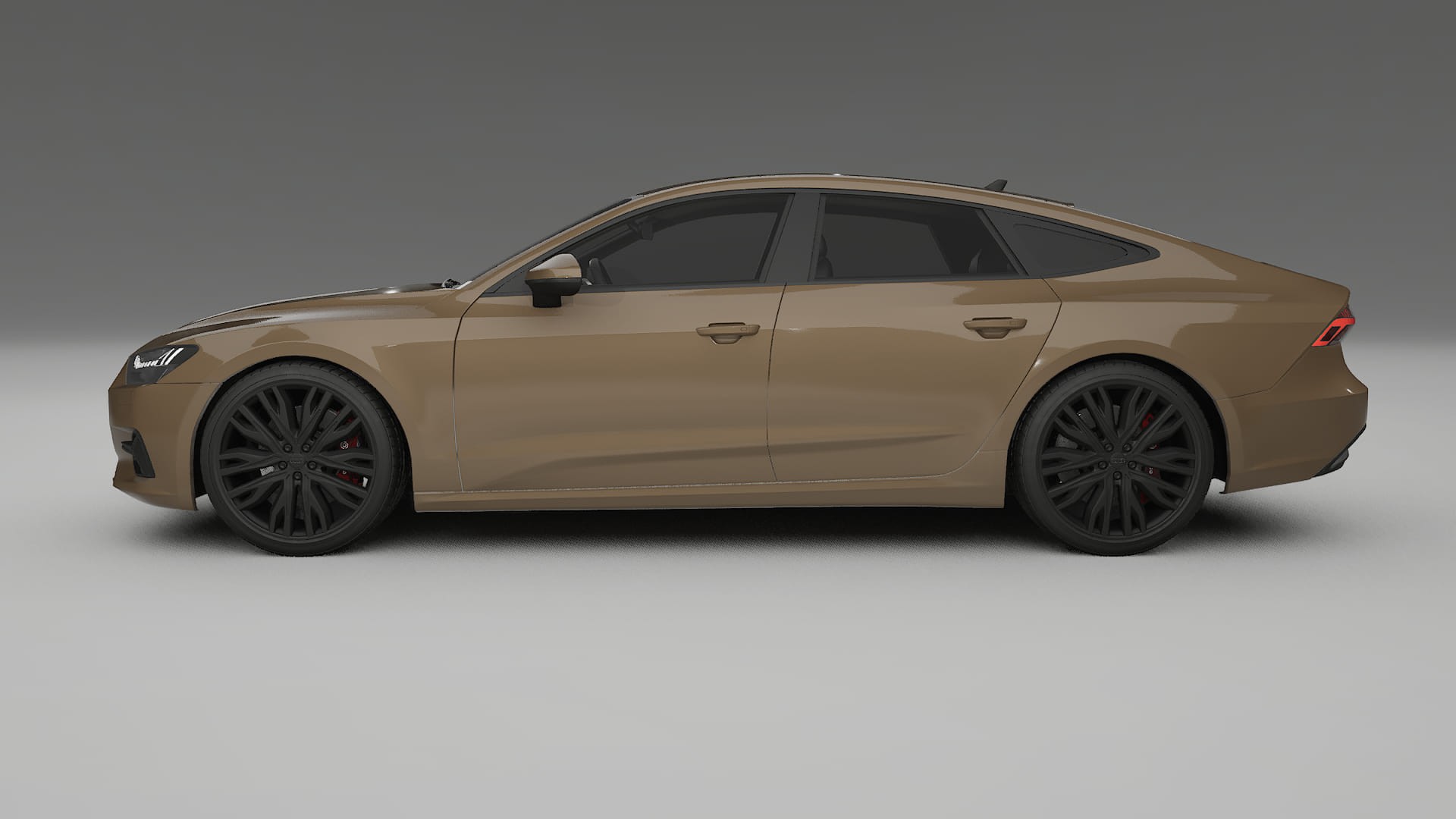 Audi A7 C8 Sportback prefacelift pre LCI TPU Lakbeschermingsfolie | SAHARA Kleurveranderende PPF – Volledig Voorgesneden Kit