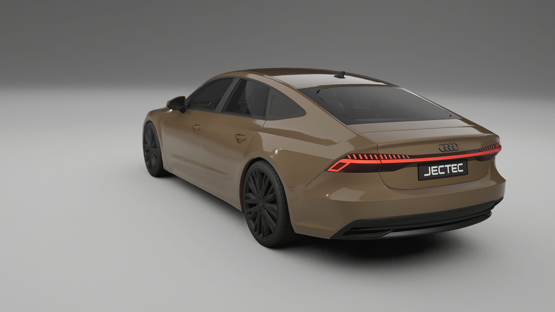 Audi A7 C8 Sportback prefacelift pre LCI TPU Lakbeschermingsfolie | SAHARA Kleurveranderende PPF – Volledig Voorgesneden Kit
