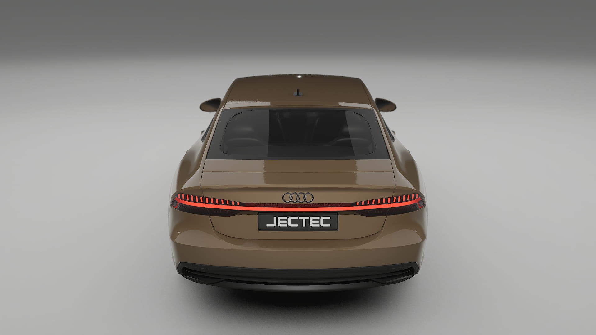 Audi A7 C8 Sportback prefacelift pre LCI TPU Lakbeschermingsfolie | SAHARA Kleurveranderende PPF – Volledig Voorgesneden Kit