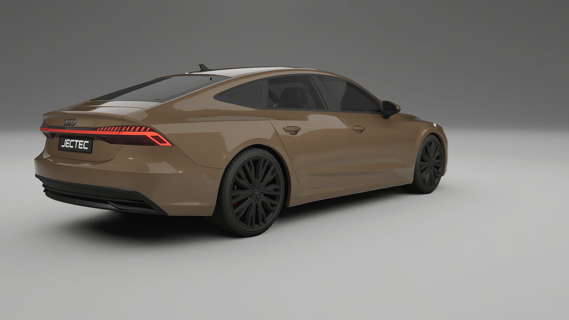 Audi A7 C8 Sportback prefacelift pre LCI TPU Lakbeschermingsfolie | SAHARA Kleurveranderende PPF – Volledig Voorgesneden Kit