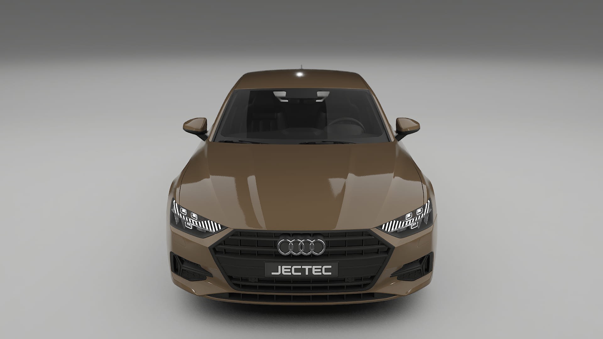 Audi A7 C8 Sportback prefacelift pre LCI TPU Lakbeschermingsfolie | SAHARA Kleurveranderende PPF – Volledig Voorgesneden Kit