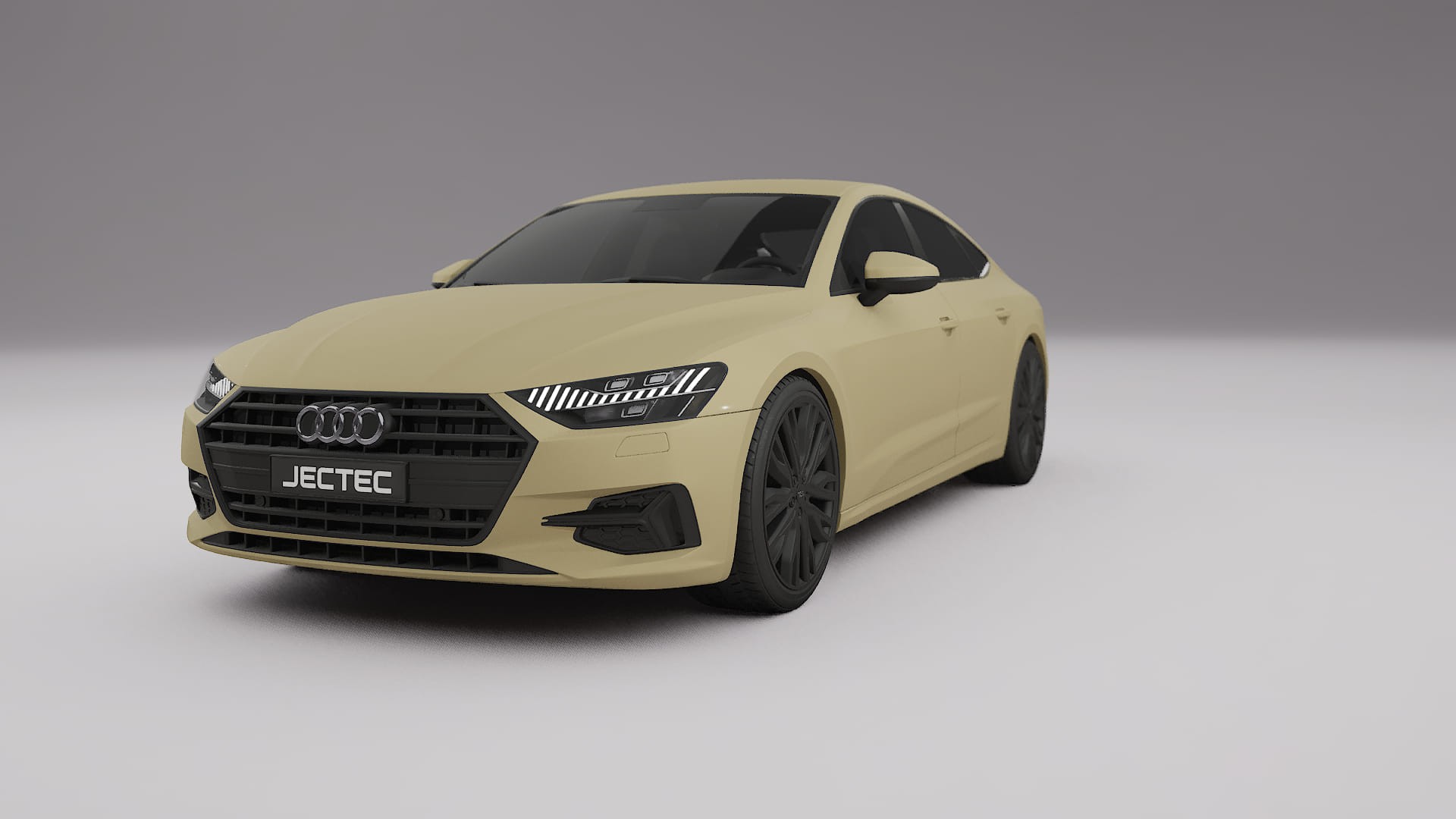 Audi A7 C8 Sportback prefacelift pre LCI TPU Lakbeschermingsfolie | SAND Kleurveranderende PPF – Volledig Voorgesneden Kit
