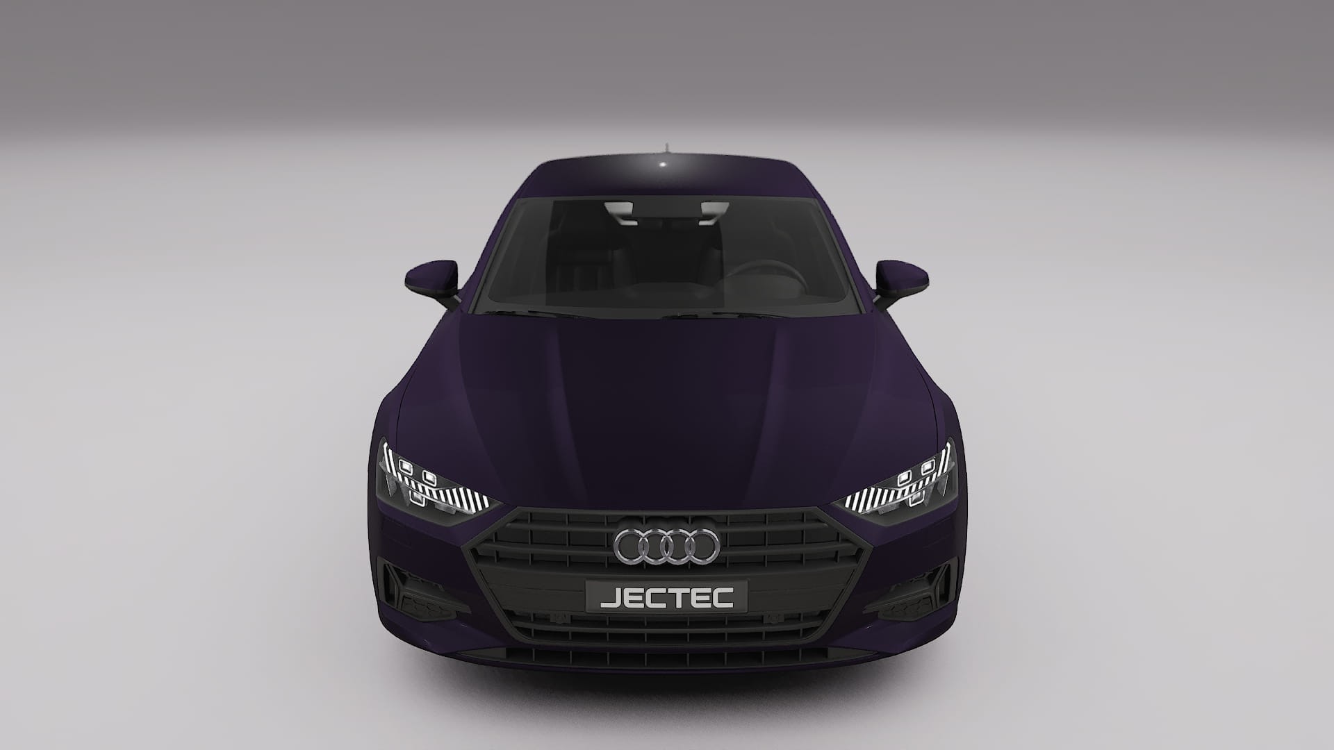 Audi A7 C8 Sportback prefacelift pre LCI TPU Lakbeschermingsfolie | VIOLET Kleurveranderende PPF – Volledig Voorgesneden Kit