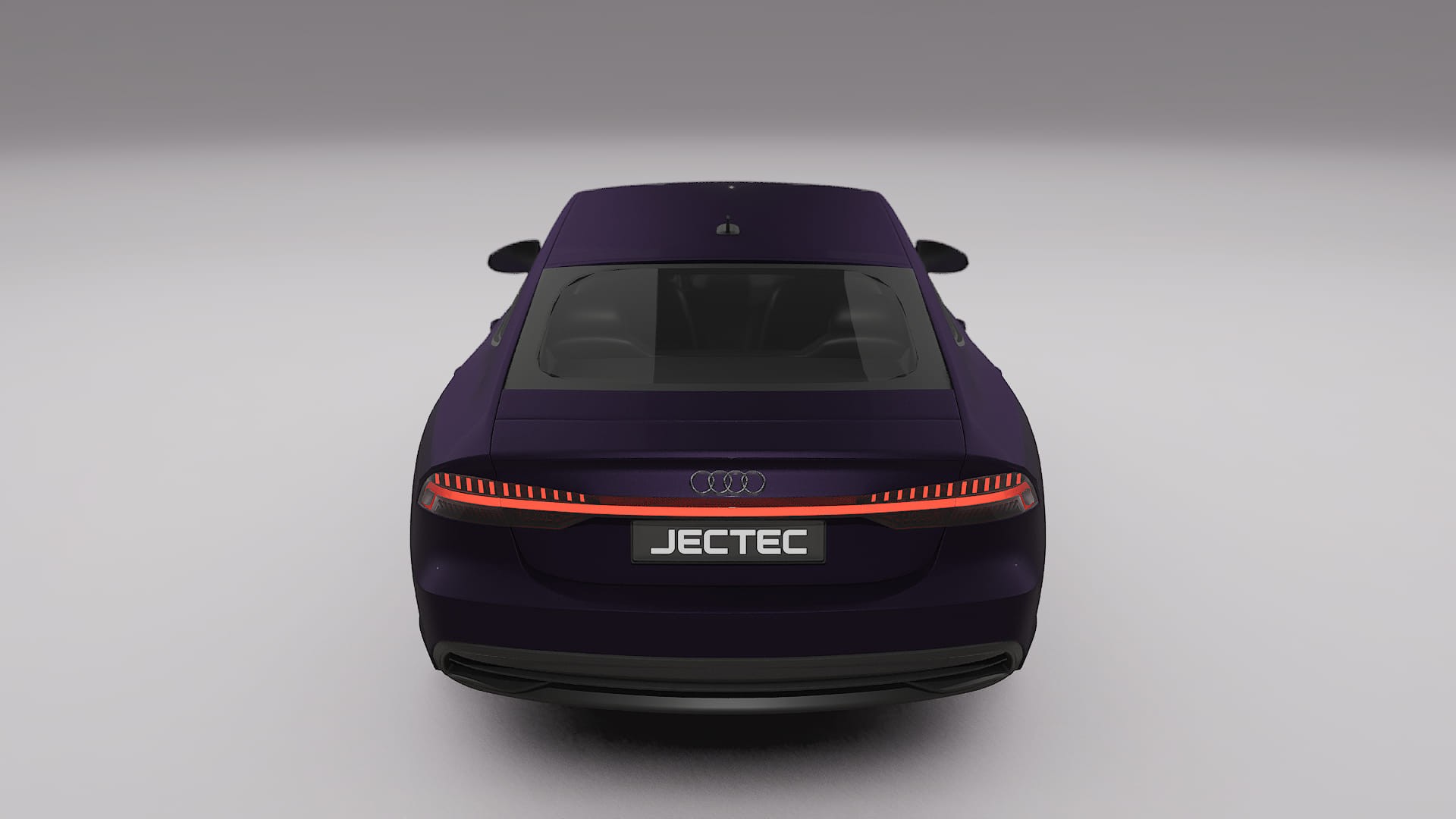 Audi A7 C8 Sportback prefacelift pre LCI TPU Lakbeschermingsfolie | VIOLET Kleurveranderende PPF – Volledig Voorgesneden Kit
