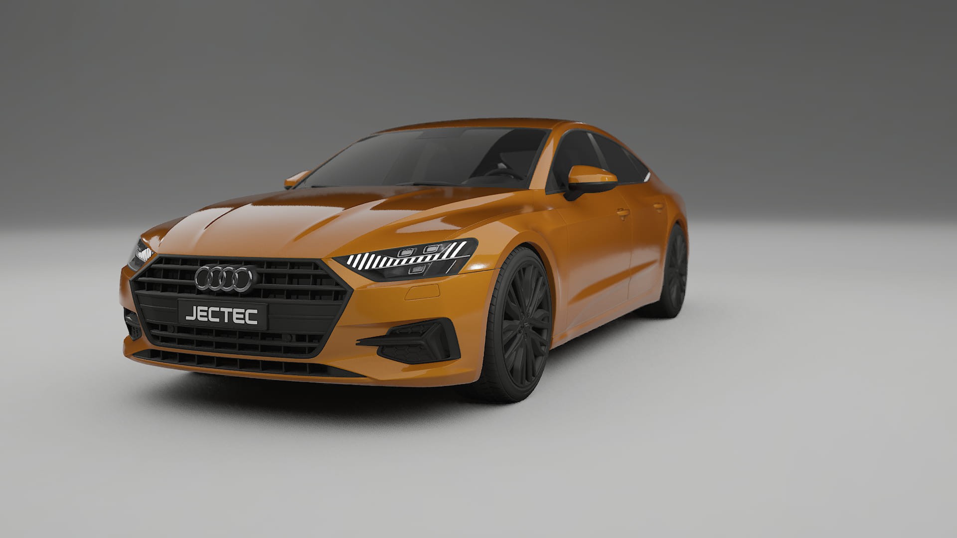 Audi A7 C8 Sportback prefacelift pre LCI TPU Lakbeschermingsfolie | DAISY Kleurveranderende PPF – Volledig Voorgesneden Kit