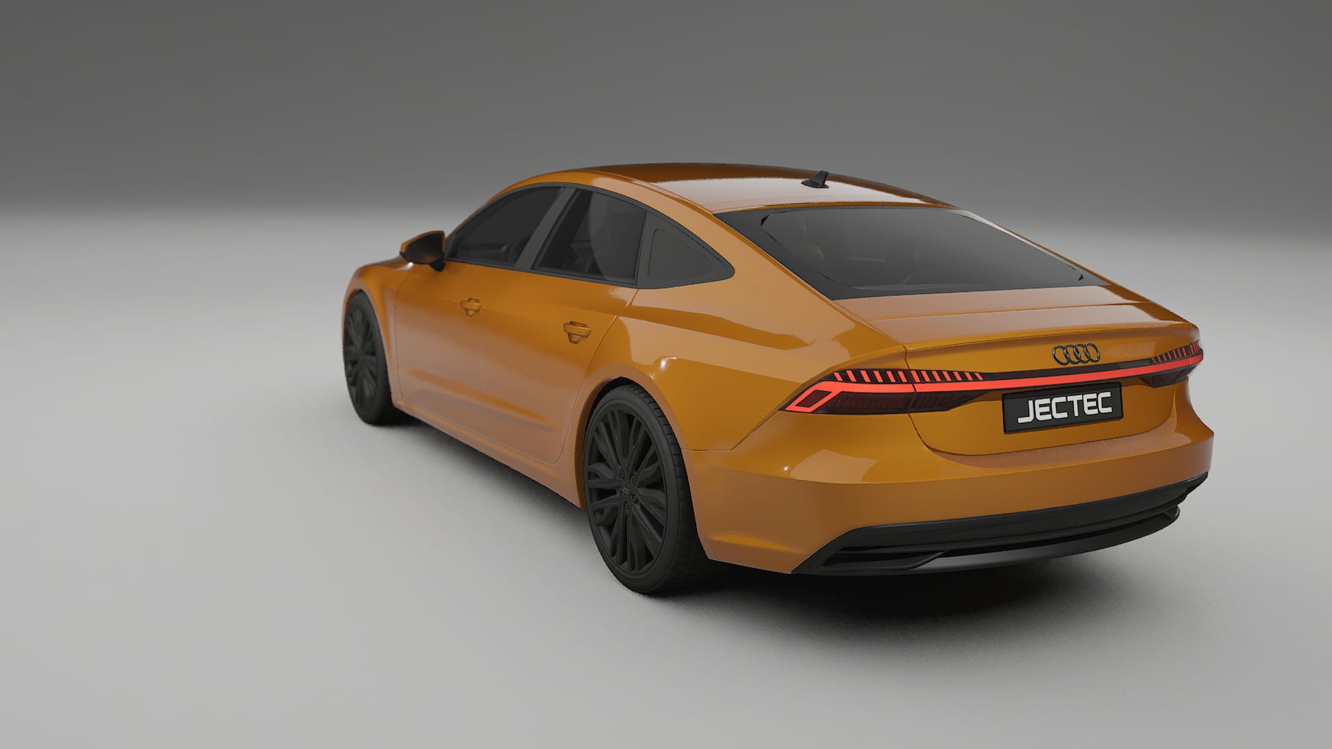 Audi A7 C8 Sportback prefacelift pre LCI TPU Lakbeschermingsfolie | DAISY Kleurveranderende PPF – Volledig Voorgesneden Kit