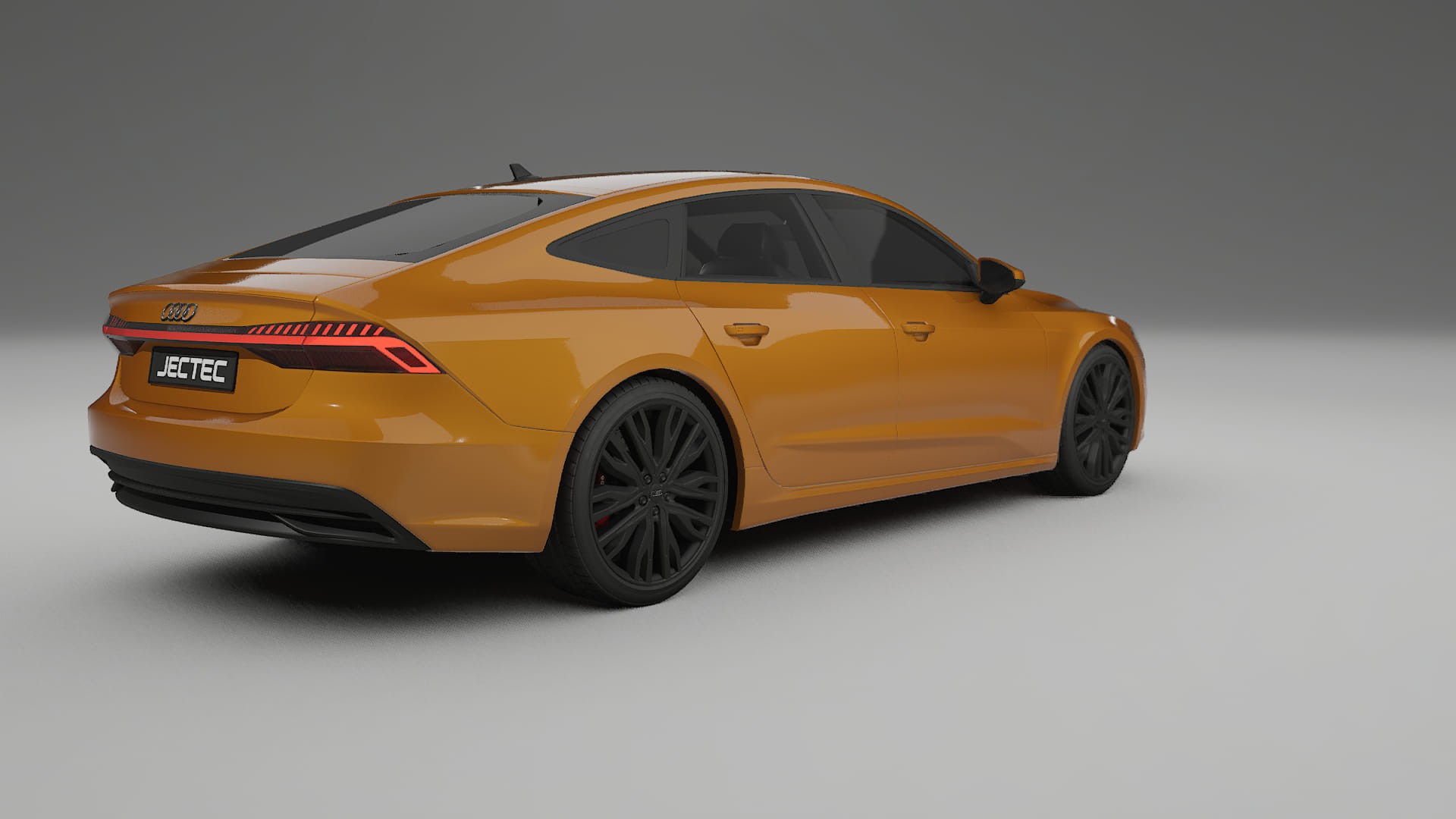 Audi A7 C8 Sportback prefacelift pre LCI TPU Lakbeschermingsfolie | DAISY Kleurveranderende PPF – Volledig Voorgesneden Kit