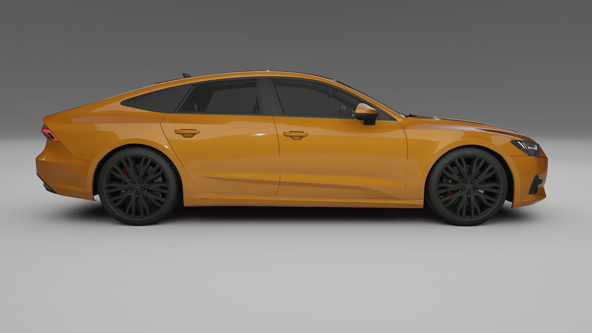 Audi A7 C8 Sportback prefacelift pre LCI TPU Lakbeschermingsfolie | DAISY Kleurveranderende PPF – Volledig Voorgesneden Kit