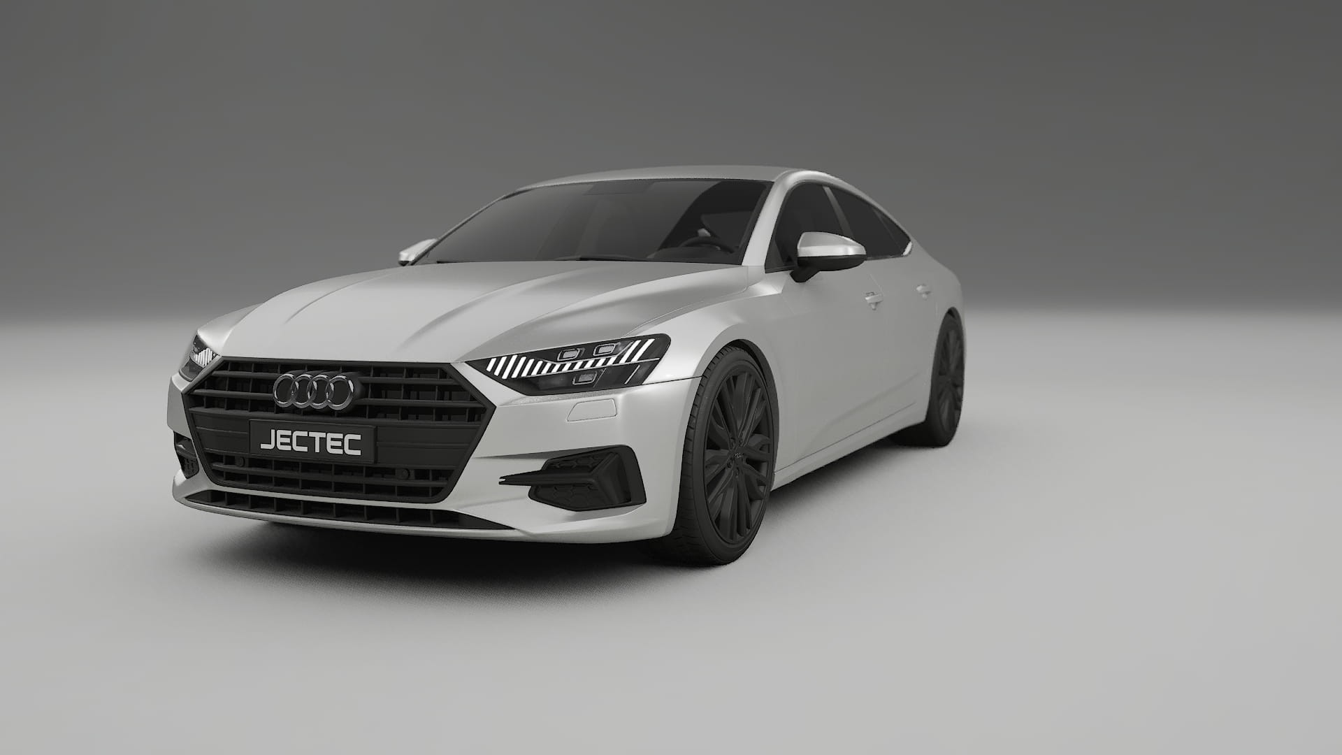 Audi A7 C8 Sportback prefacelift pre LCI TPU Lakbeschermingsfolie | PEARL Kleurveranderende PPF – Volledig Voorgesneden Kit