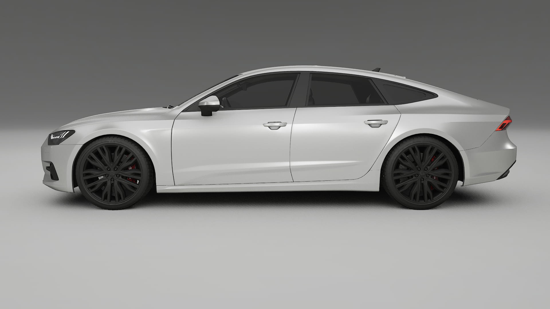 Audi A7 C8 Sportback prefacelift pre LCI TPU Lakbeschermingsfolie | PEARL Kleurveranderende PPF – Volledig Voorgesneden Kit