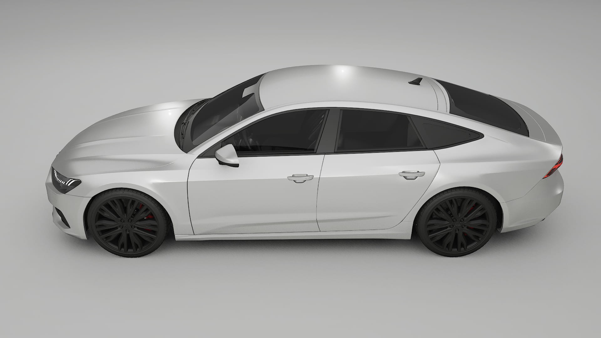 Audi A7 C8 Sportback prefacelift pre LCI TPU Lakbeschermingsfolie | PEARL Kleurveranderende PPF – Volledig Voorgesneden Kit