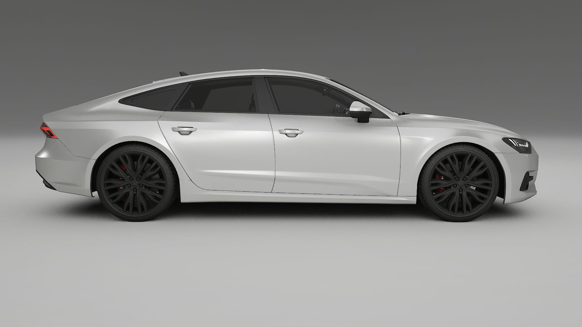 Audi A7 C8 Sportback prefacelift pre LCI TPU Lakbeschermingsfolie | PEARL Kleurveranderende PPF – Volledig Voorgesneden Kit