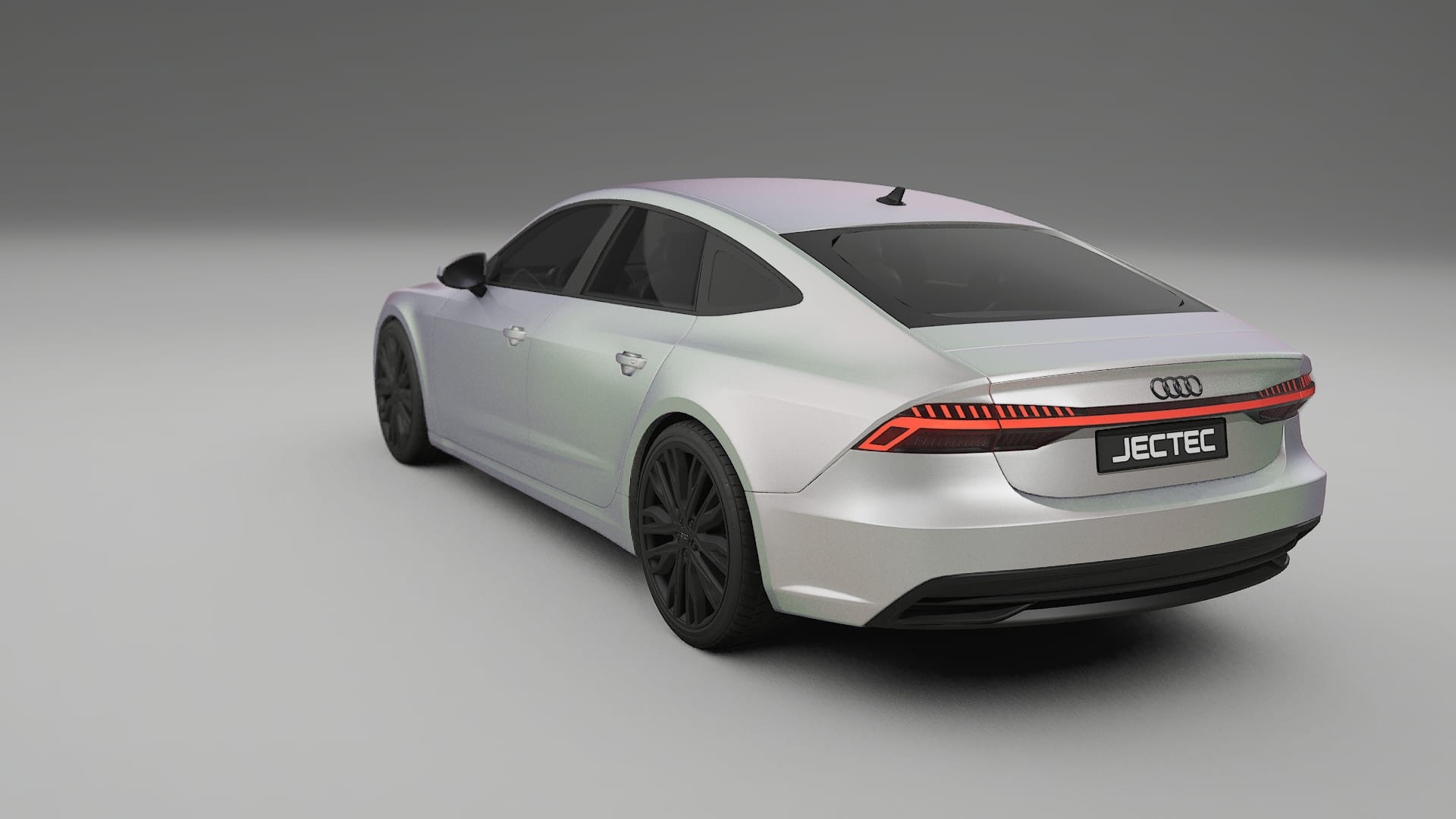 Audi A7 C8 Sportback prefacelift pre LCI TPU Lakbeschermingsfolie | NEBULA Kleurveranderende PPF – Volledig Voorgesneden Kit