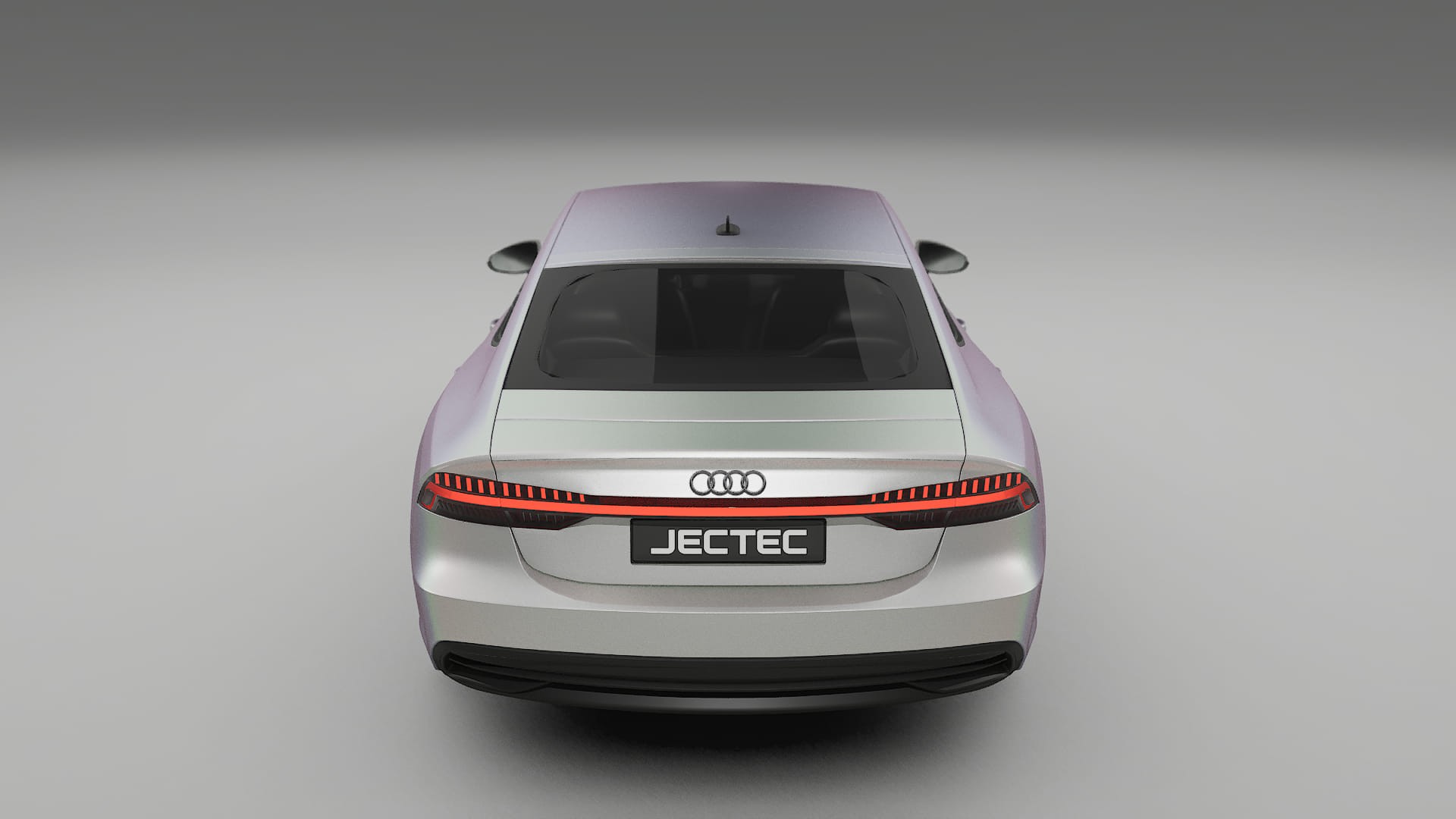 Audi A7 C8 Sportback prefacelift pre LCI TPU Lakbeschermingsfolie | NEBULA Kleurveranderende PPF – Volledig Voorgesneden Kit