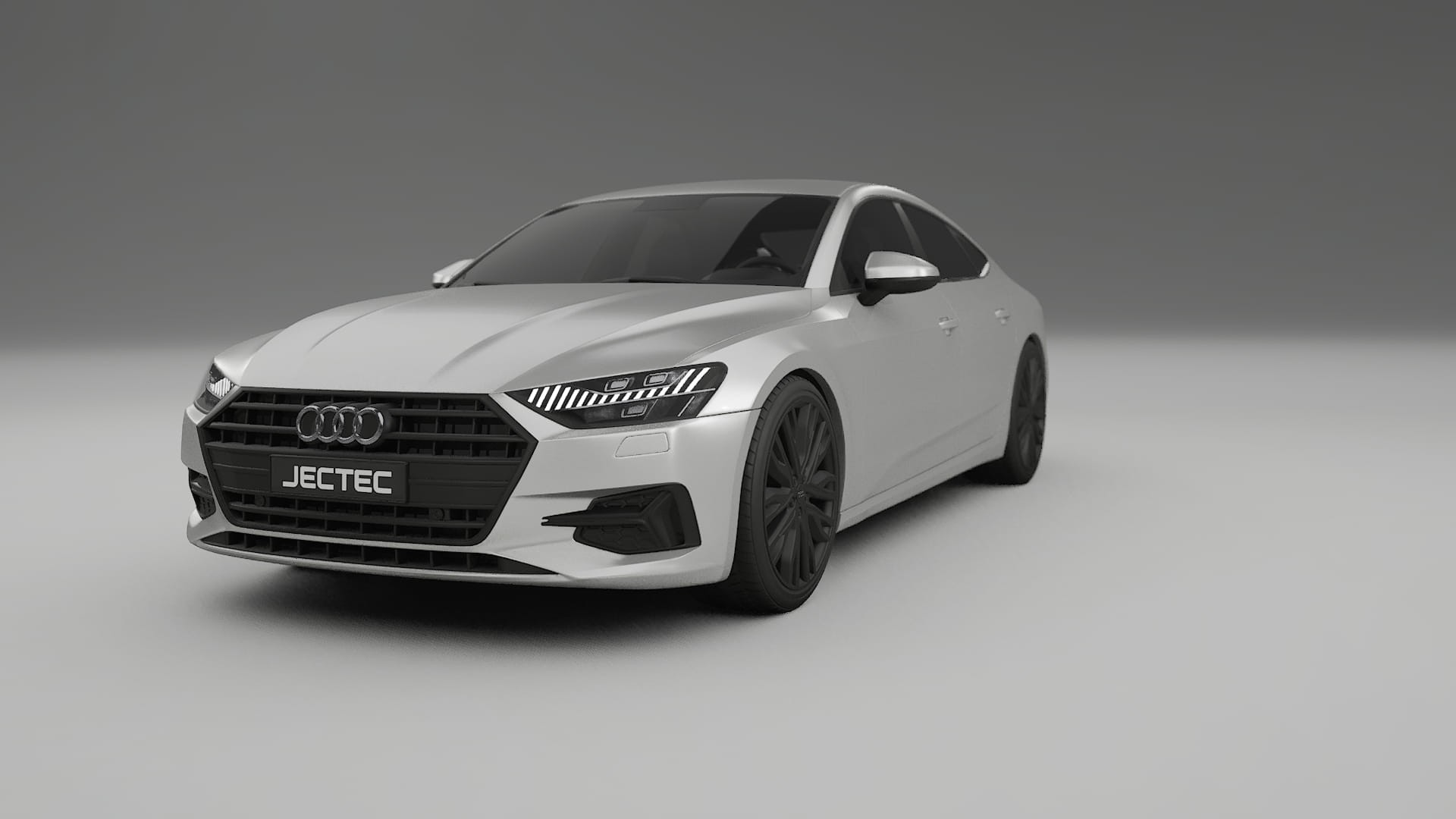 Audi A7 C8 Sportback prefacelift pre LCI TPU Lakbeschermingsfolie | OPAL Kleurveranderende PPF – Volledig Voorgesneden Kit