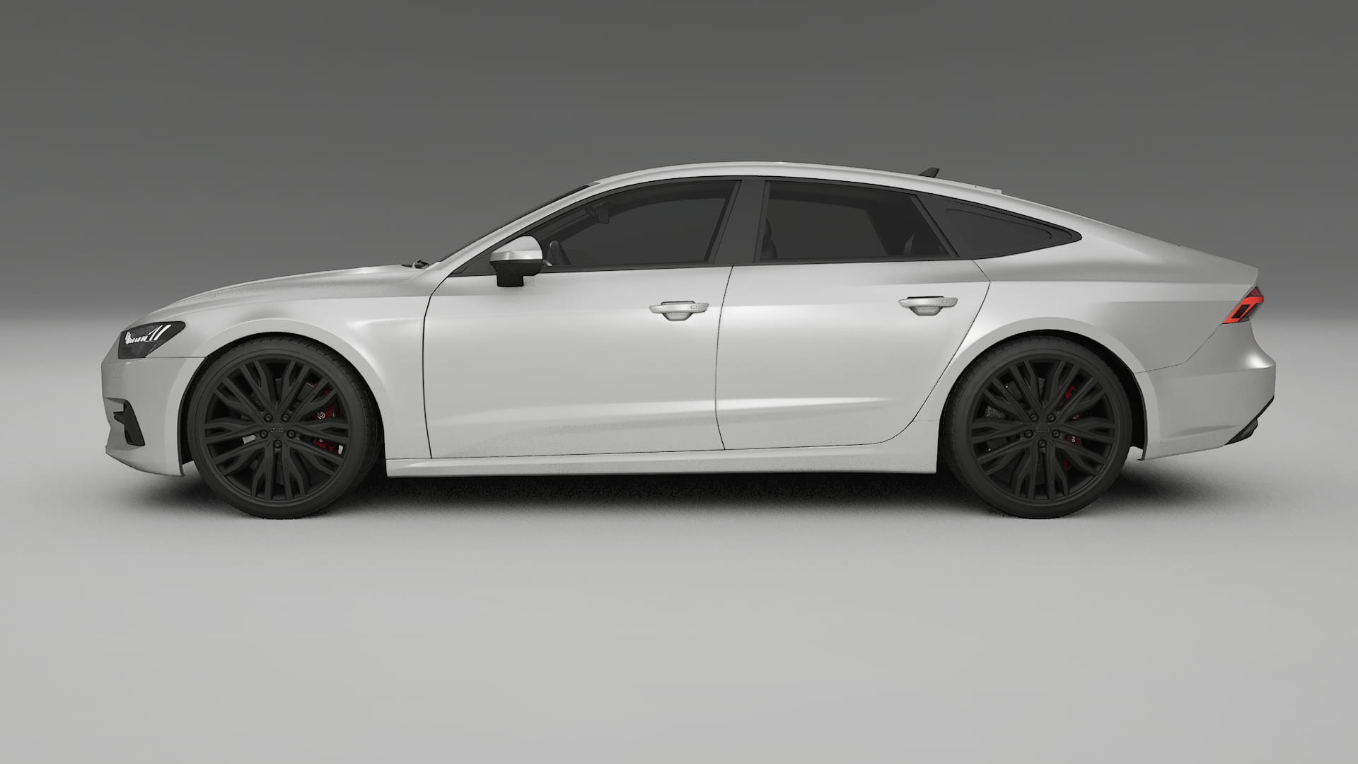 Audi A7 C8 Sportback prefacelift pre LCI TPU Lakbeschermingsfolie | OPAL Kleurveranderende PPF – Volledig Voorgesneden Kit