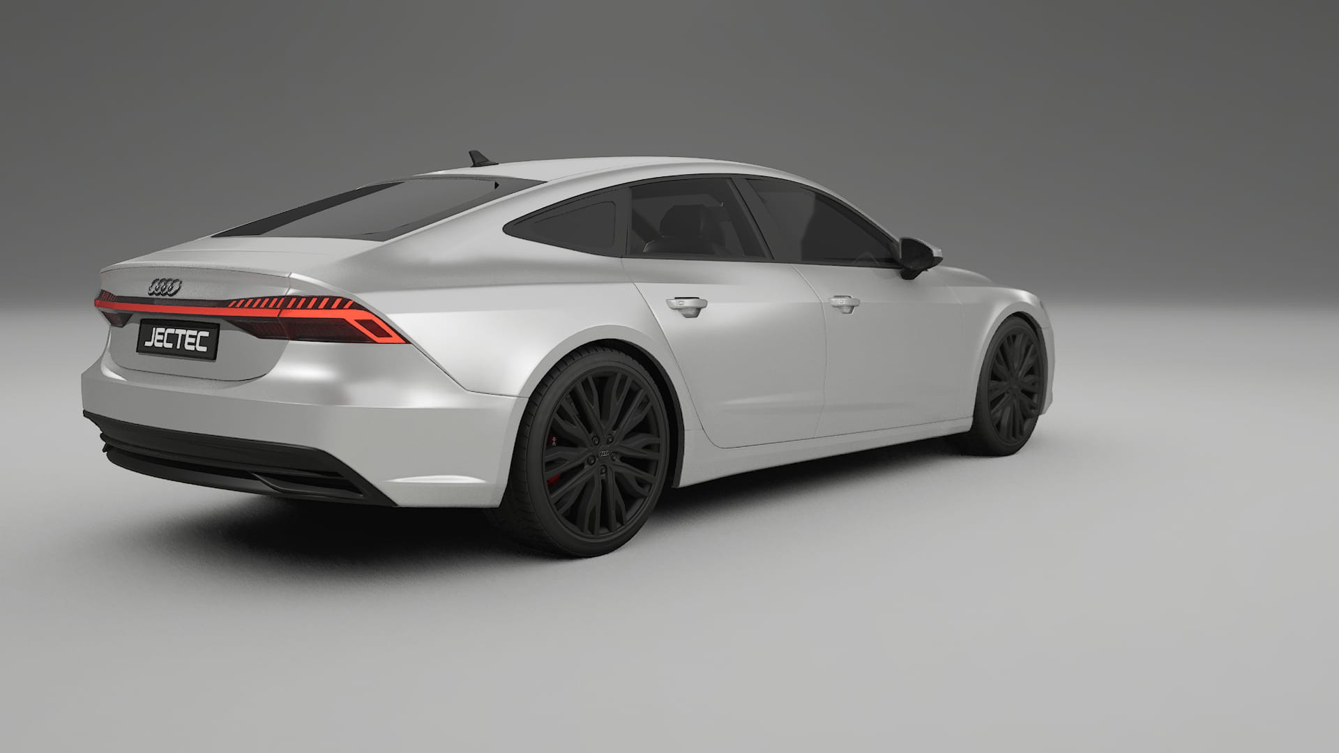 Audi A7 C8 Sportback prefacelift pre LCI TPU Lakbeschermingsfolie | OPAL Kleurveranderende PPF – Volledig Voorgesneden Kit