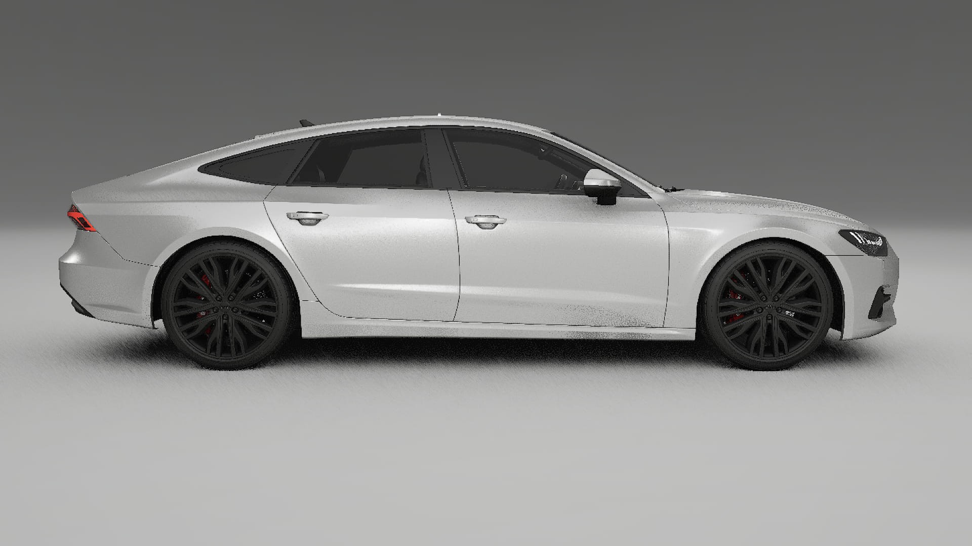 Audi A7 C8 Sportback prefacelift pre LCI TPU Lakbeschermingsfolie | OPAL Kleurveranderende PPF – Volledig Voorgesneden Kit