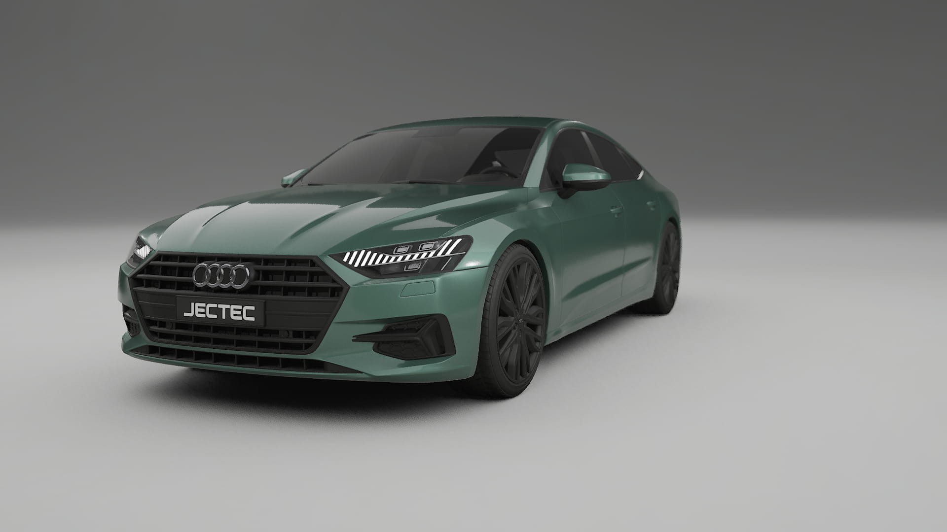 Audi A7 C8 Sportback prefacelift pre LCI TPU Lakbeschermingsfolie | EVERGREEN Kleurveranderende PPF – Volledig Voorgesneden Ki