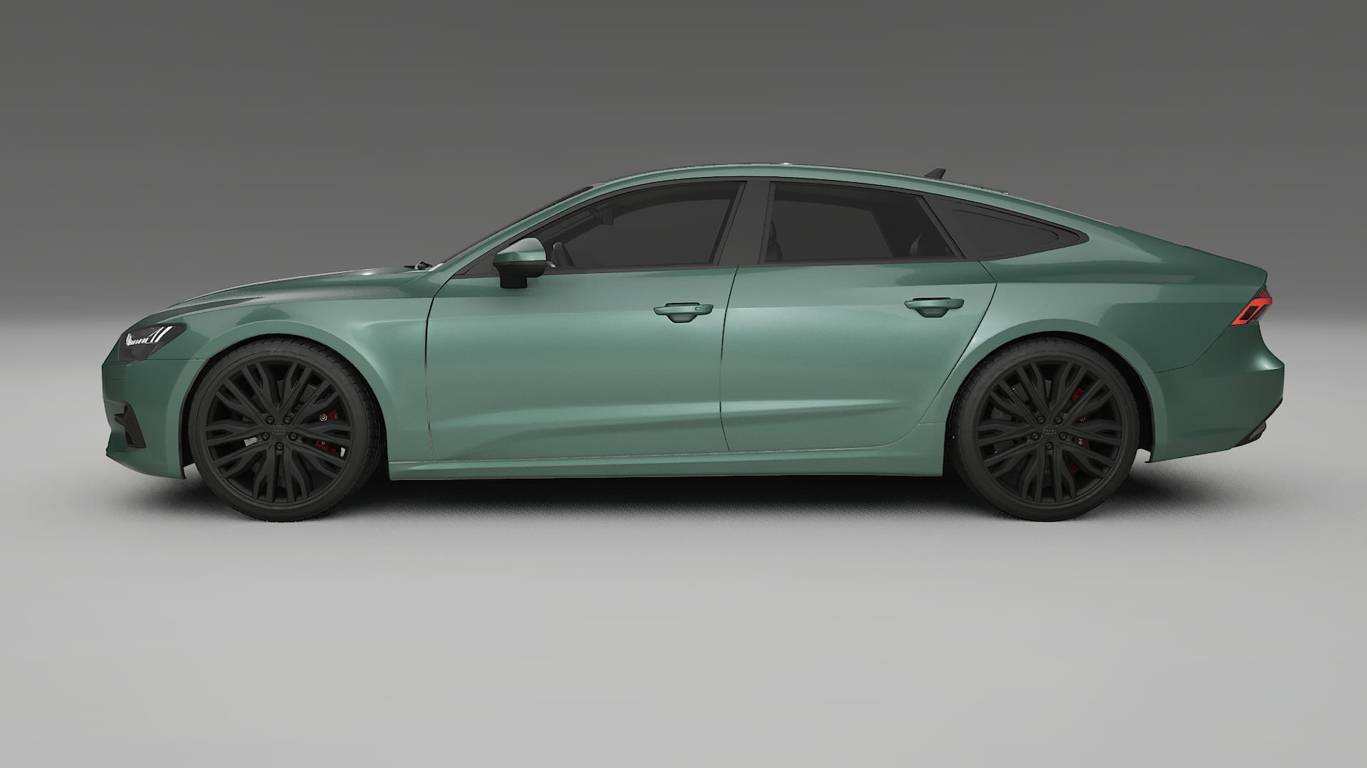 Audi A7 C8 Sportback prefacelift pre LCI TPU Lakbeschermingsfolie | EVERGREEN Kleurveranderende PPF – Volledig Voorgesneden Ki