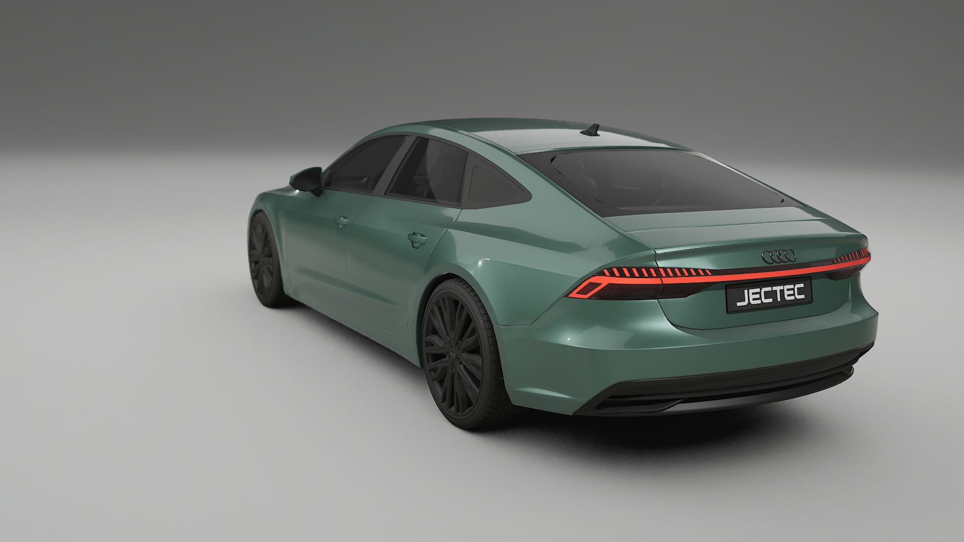 Audi A7 C8 Sportback prefacelift pre LCI TPU Lakbeschermingsfolie | EVERGREEN Kleurveranderende PPF – Volledig Voorgesneden Ki