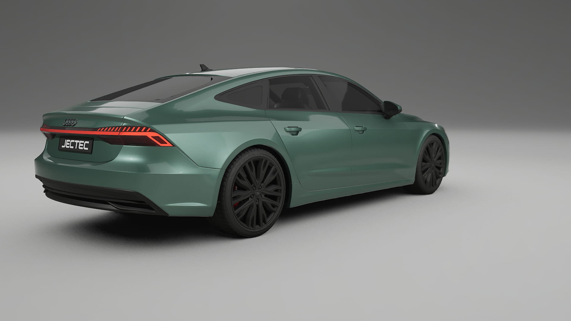 Audi A7 C8 Sportback prefacelift pre LCI TPU Lakbeschermingsfolie | EVERGREEN Kleurveranderende PPF – Volledig Voorgesneden Ki