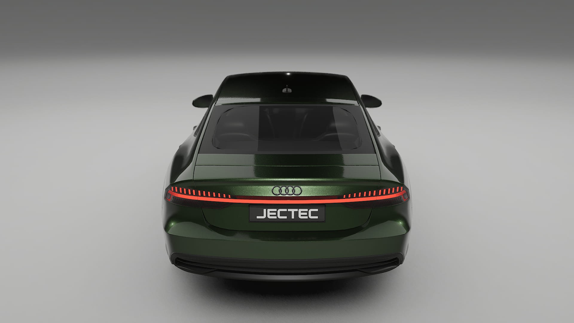 Audi A7 C8 Sportback prefacelift pre LCI TPU Lakbeschermingsfolie | LAGOON Kleurveranderende PPF – Volledig Voorgesneden Kit