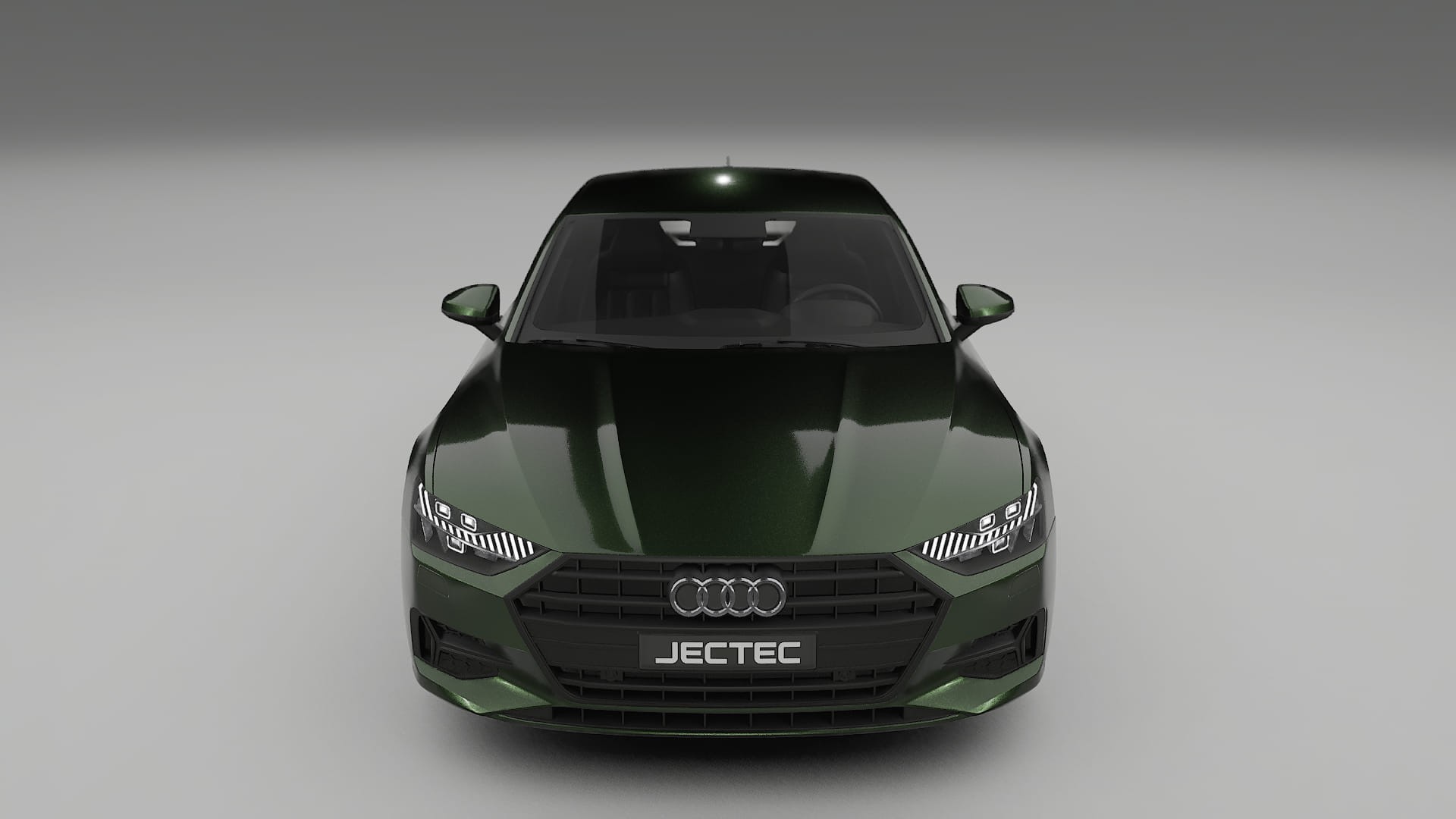 Audi A7 C8 Sportback prefacelift pre LCI TPU Lakbeschermingsfolie | LAGOON Kleurveranderende PPF – Volledig Voorgesneden Kit