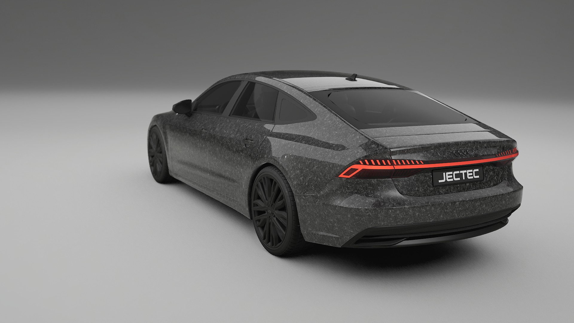 Audi A7 C8 Sportback prefacelift pre LCI TPU Lakbeschermingsfolie | FORGED S Kleurveranderende PPF – Volledig Voorgesneden Kit