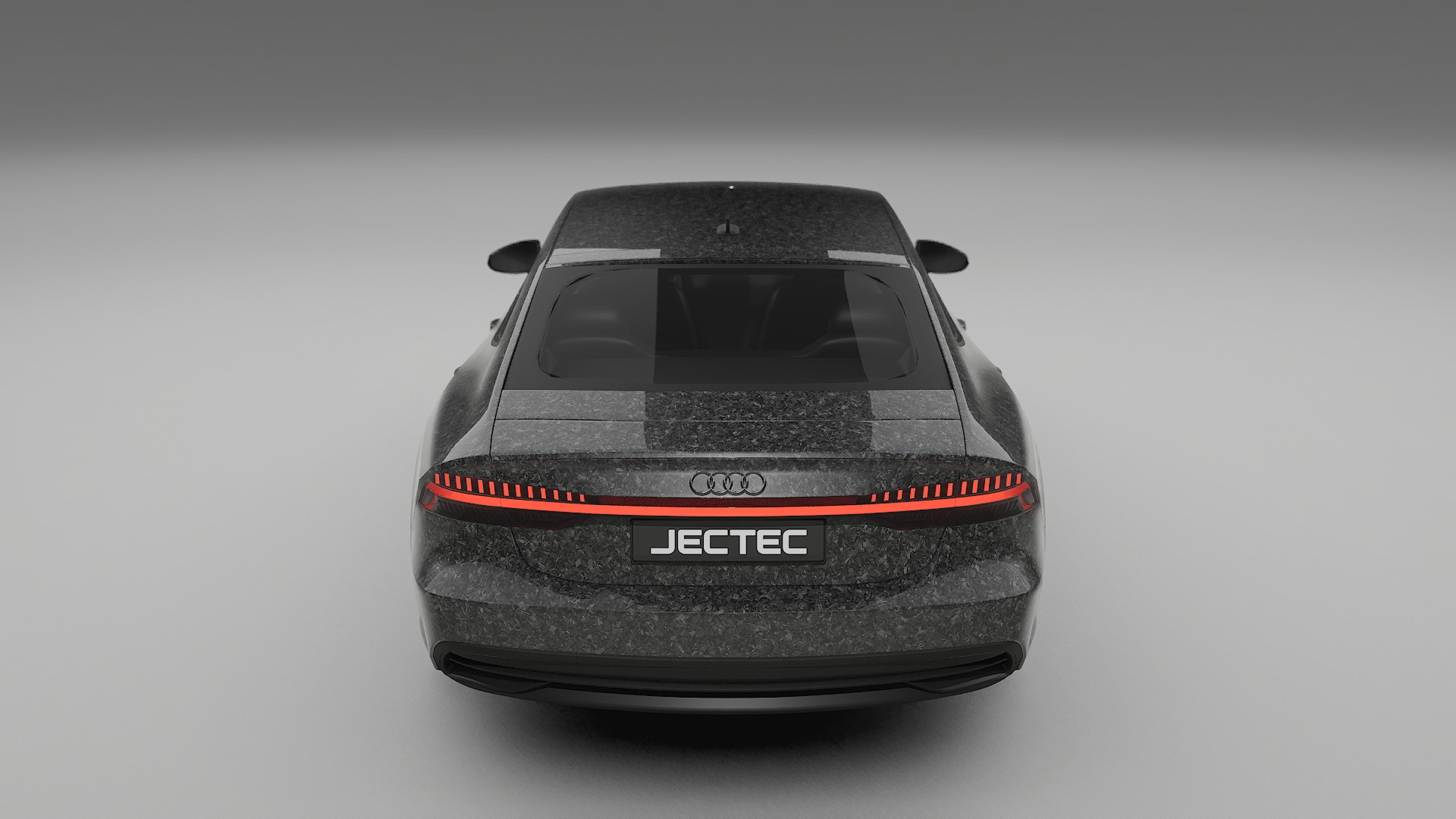 Audi A7 C8 Sportback prefacelift pre LCI TPU Lakbeschermingsfolie | FORGED S Kleurveranderende PPF – Volledig Voorgesneden Kit