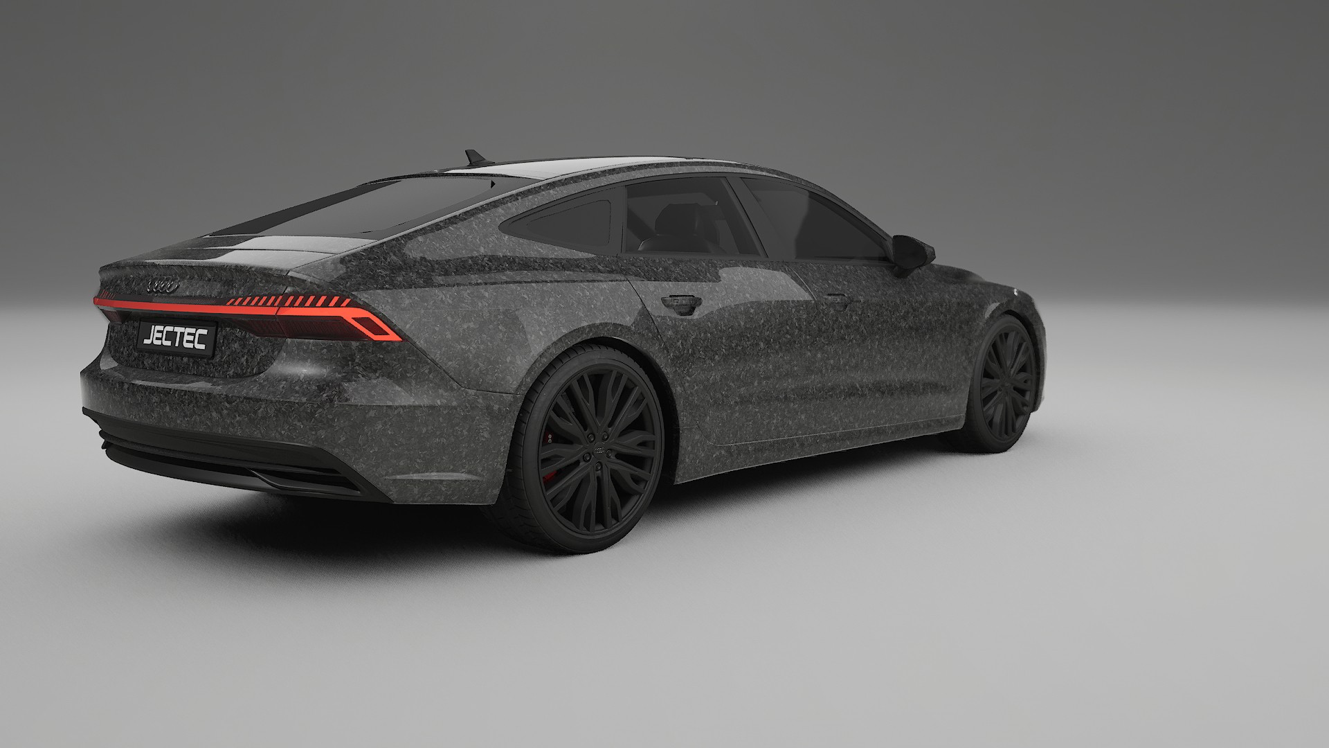 Audi A7 C8 Sportback prefacelift pre LCI TPU Lakbeschermingsfolie | FORGED S Kleurveranderende PPF – Volledig Voorgesneden Kit