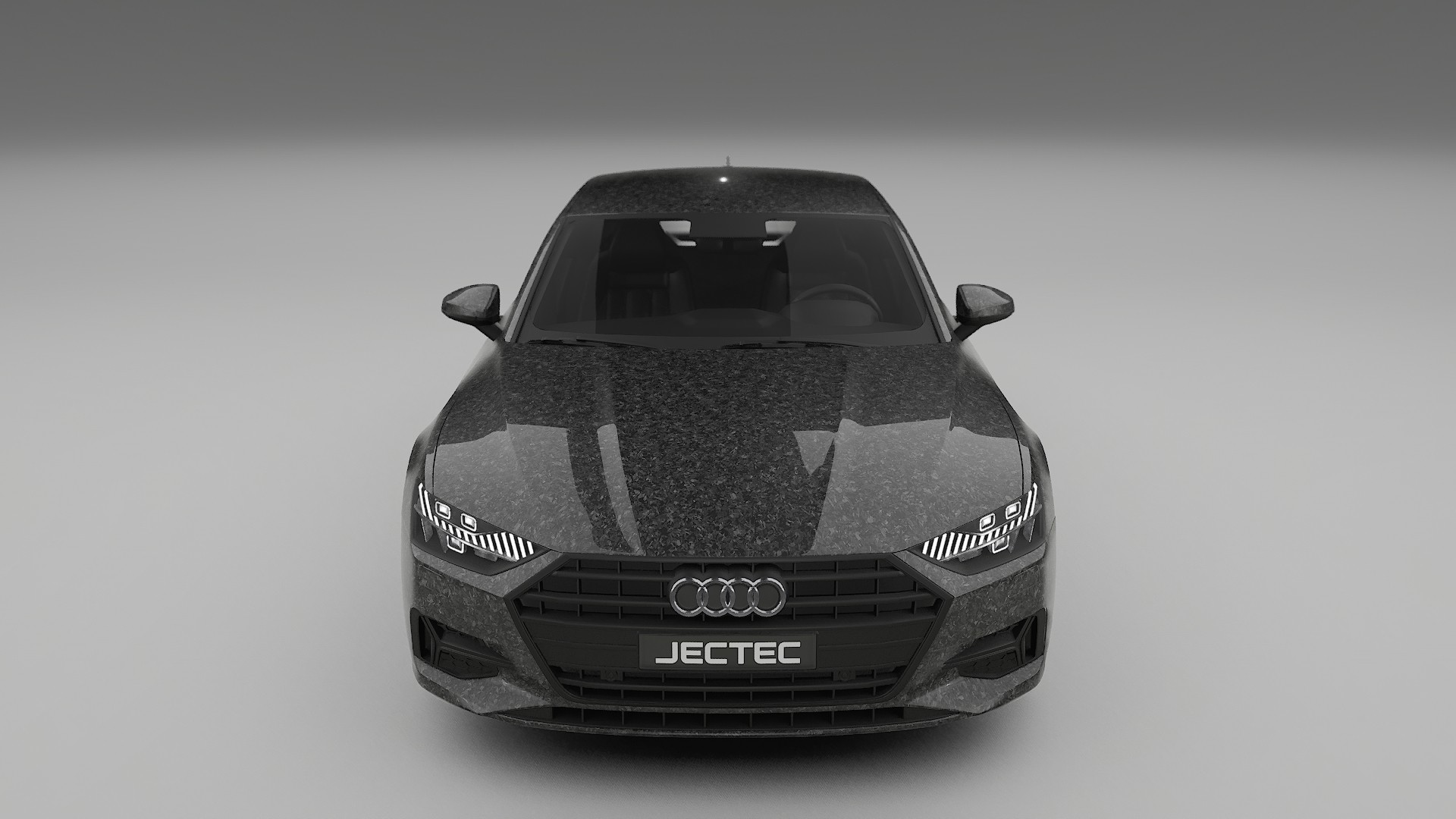 Audi A7 C8 Sportback prefacelift pre LCI TPU Lakbeschermingsfolie | FORGED S Kleurveranderende PPF – Volledig Voorgesneden Kit