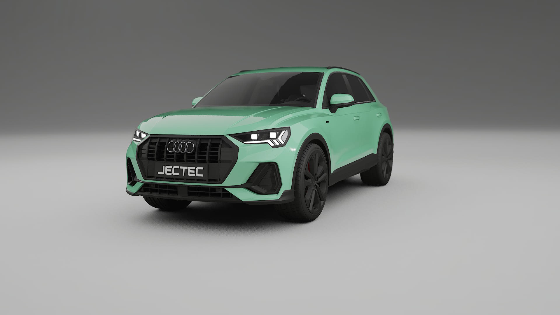Audi Q3 S Line F3 TPU Lakbeschermingsfolie | DUSTY Kleurveranderende PPF – Volledig Voorgesneden Kit