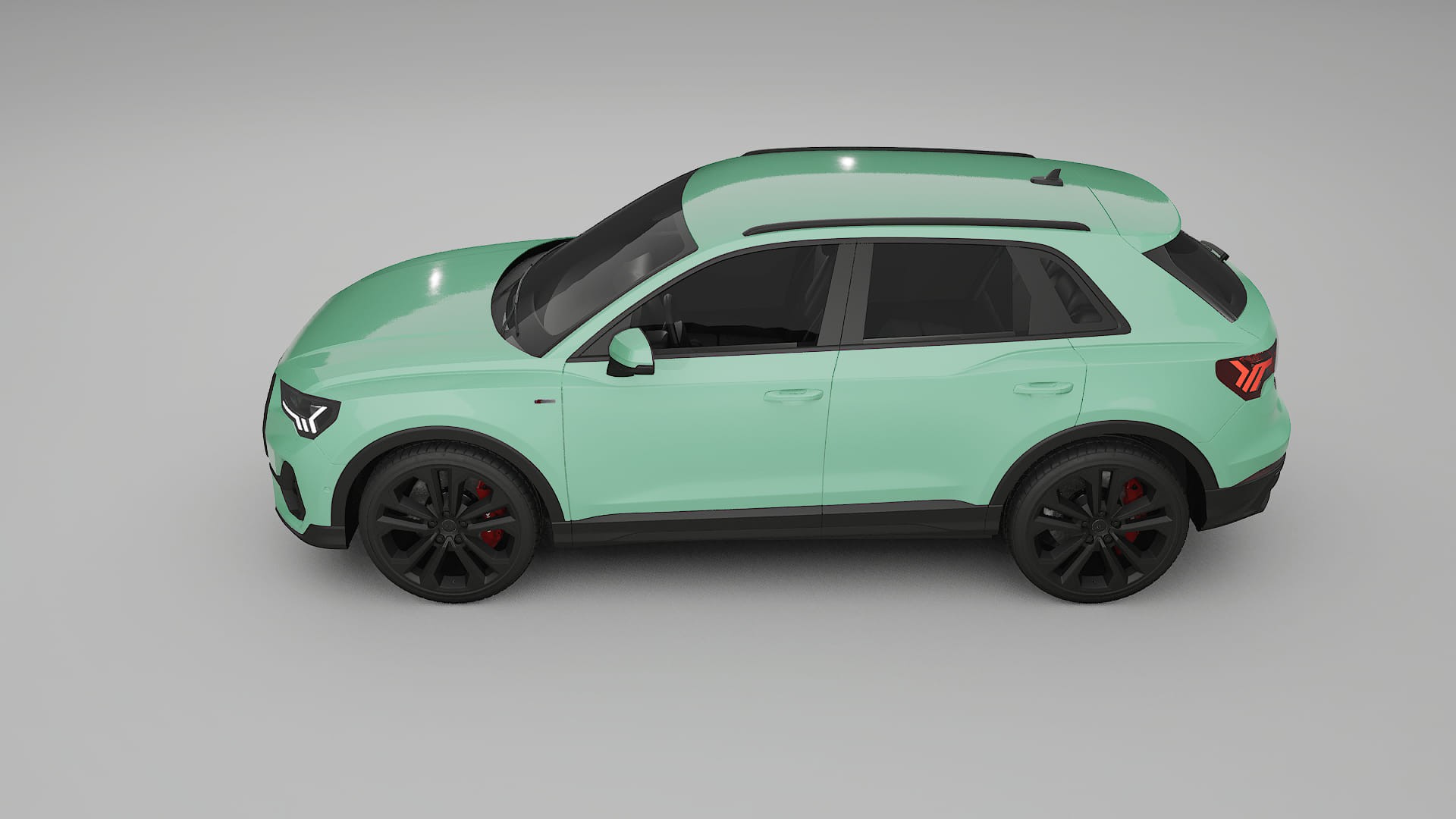 Audi Q3 S Line F3 TPU Lakbeschermingsfolie | DUSTY Kleurveranderende PPF – Volledig Voorgesneden Kit