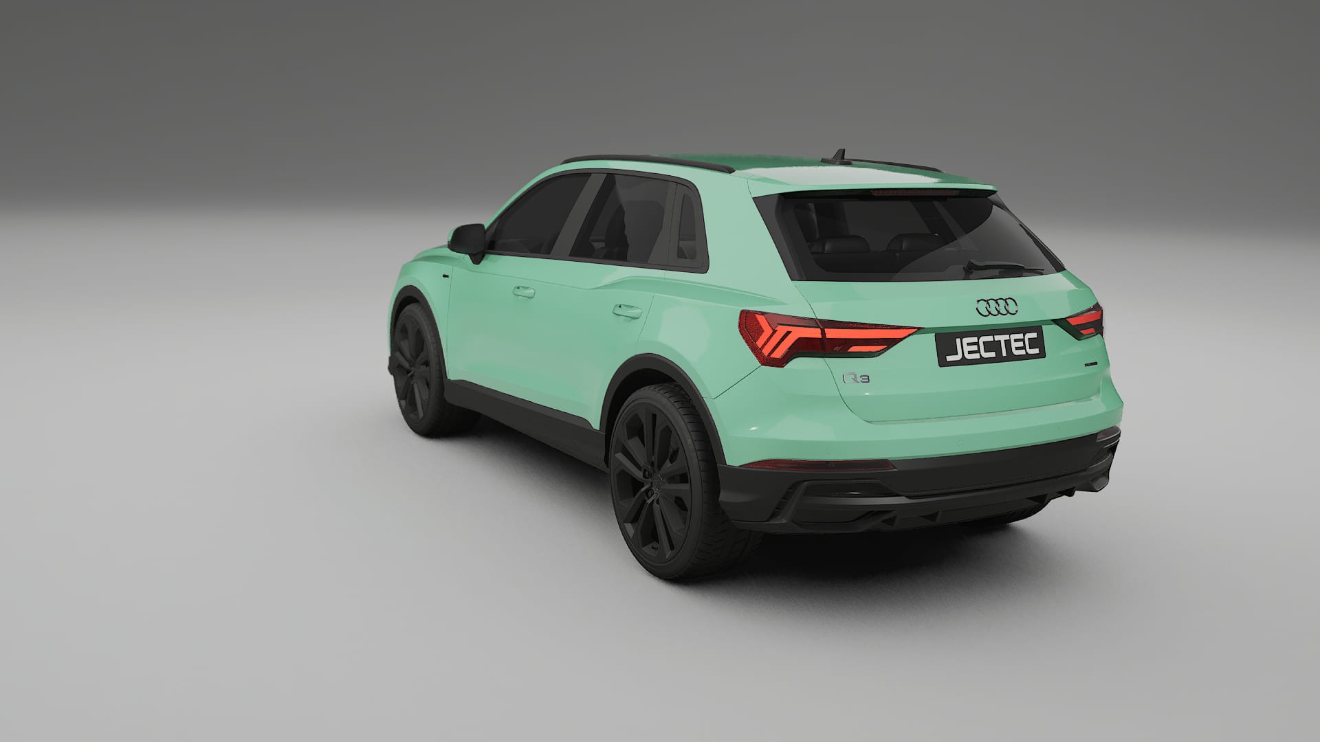 Audi Q3 S Line F3 TPU Lakbeschermingsfolie | DUSTY Kleurveranderende PPF – Volledig Voorgesneden Kit